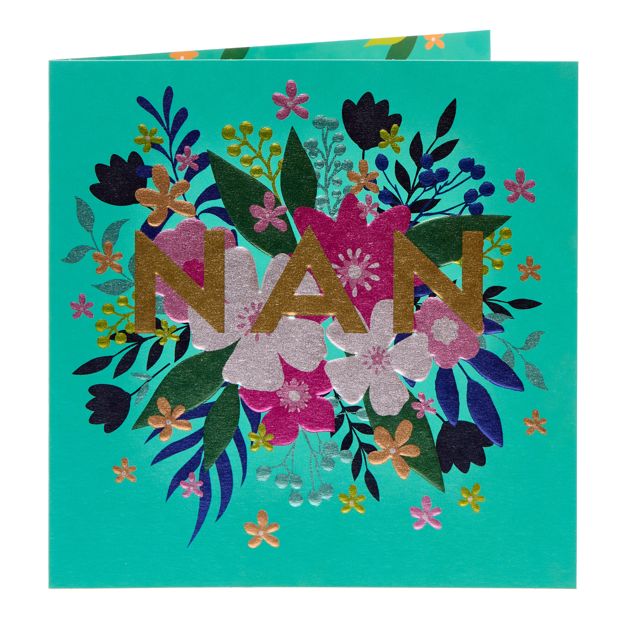 Floral NAN Studio 41 Mother's Day Card