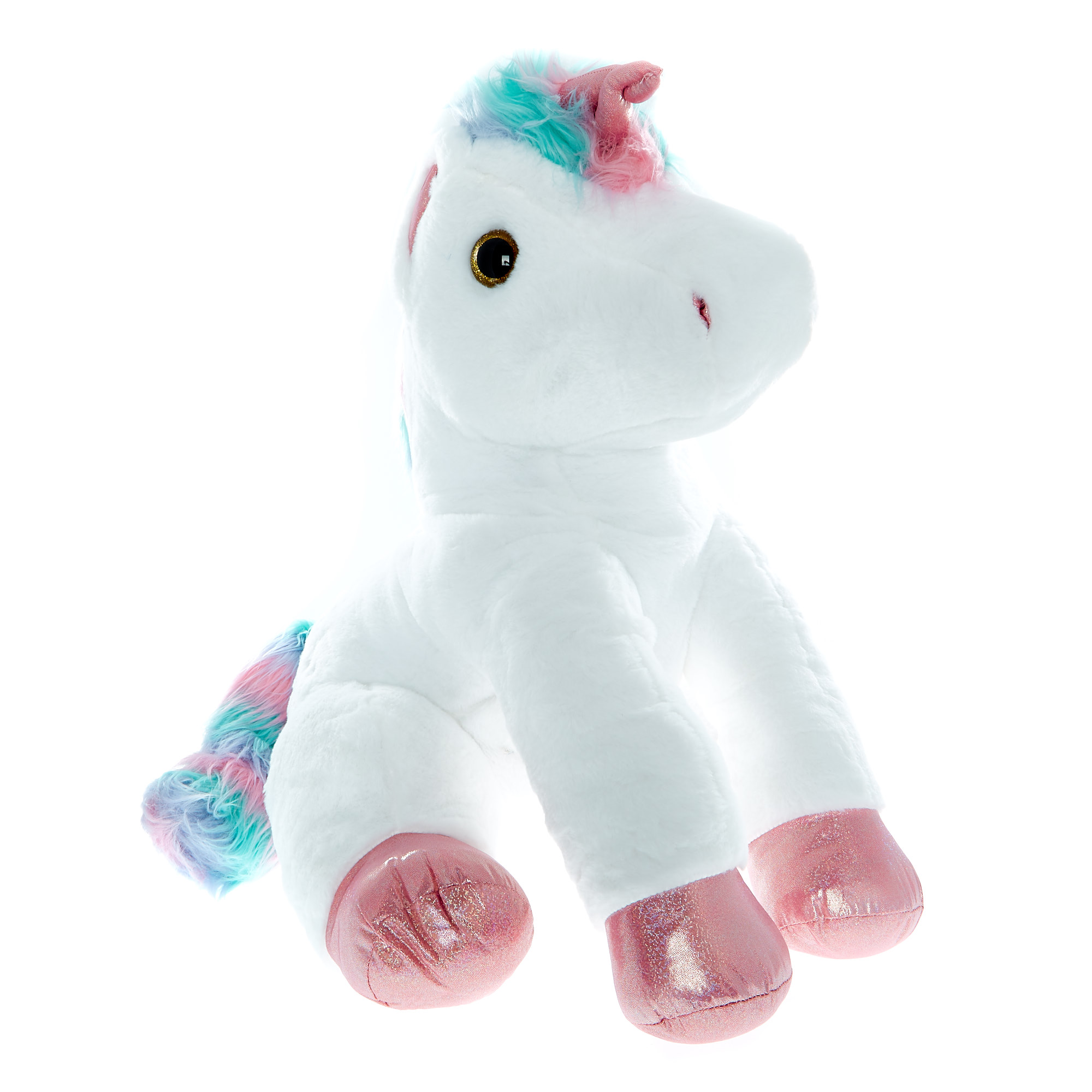 Giant Unicorn Soft Toy 