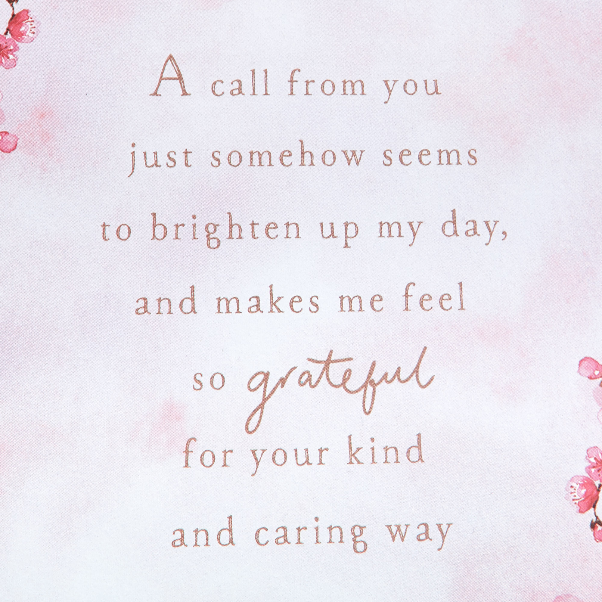Birthday Card - Special Friend Cherry Blossom