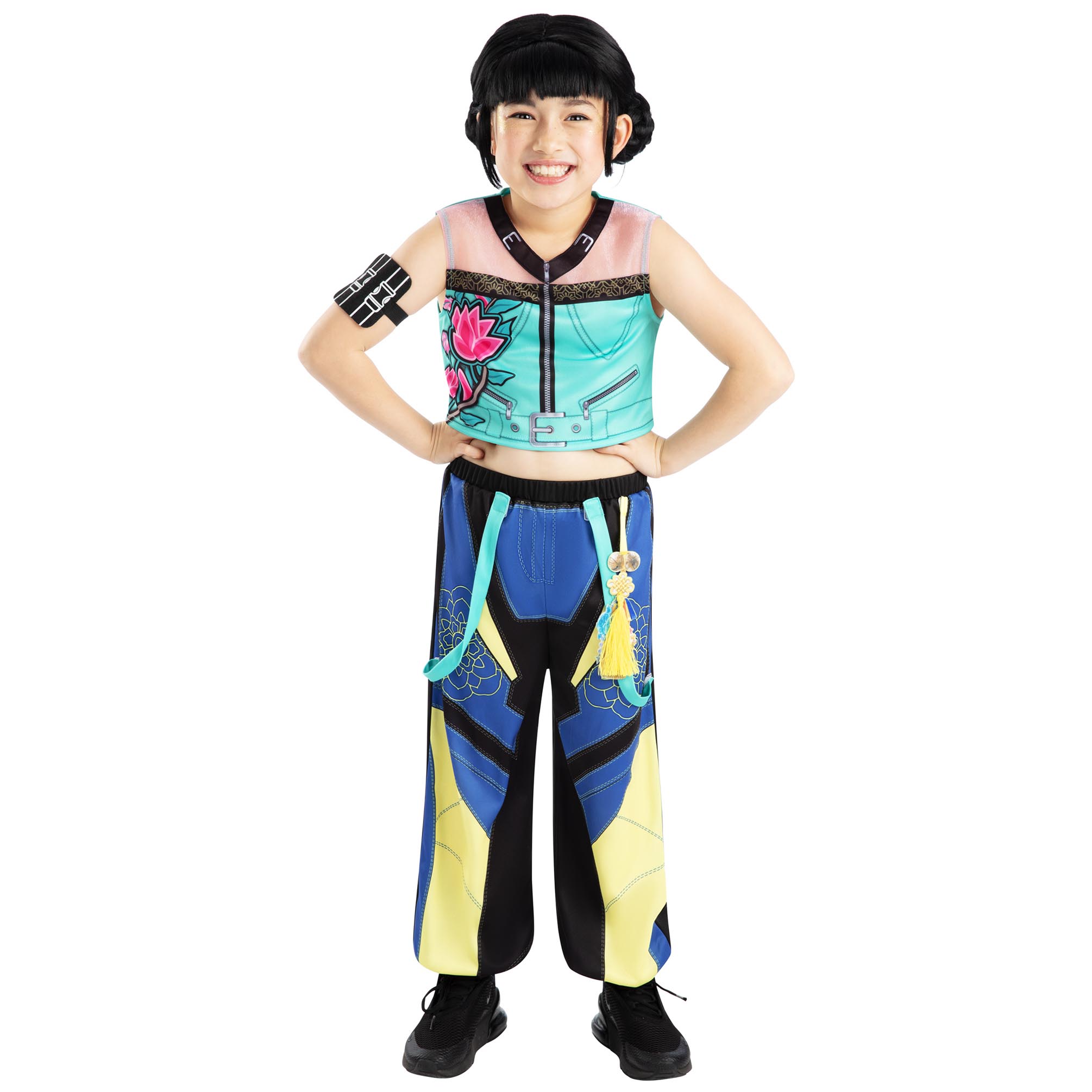 KPop Demon Hunters Zoey Children's Fancy Dress Costume 