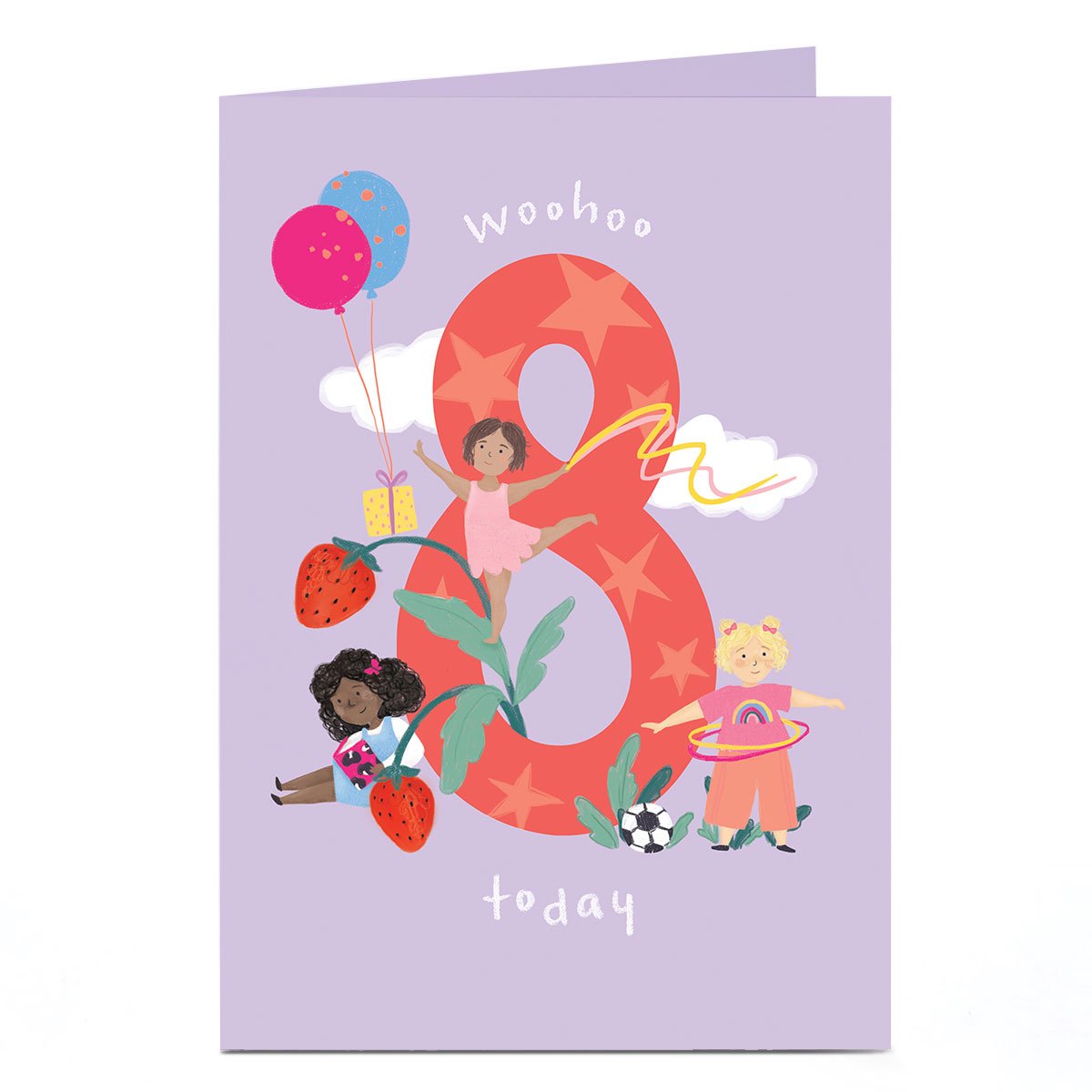 8th Birthday Card - Amazing As You Are