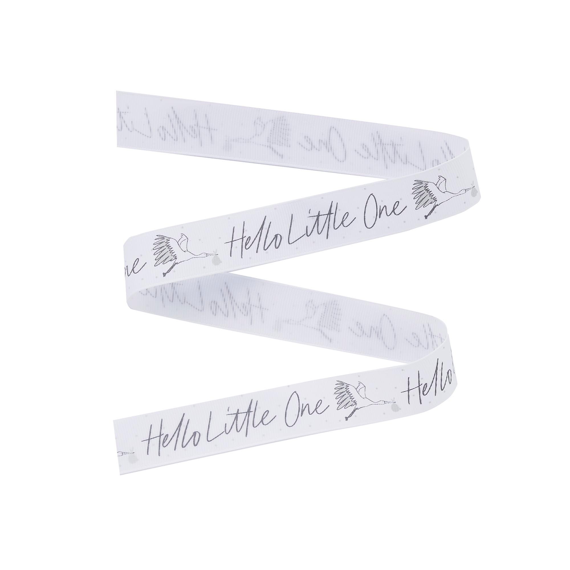 Hello Little One 5m Ribbon