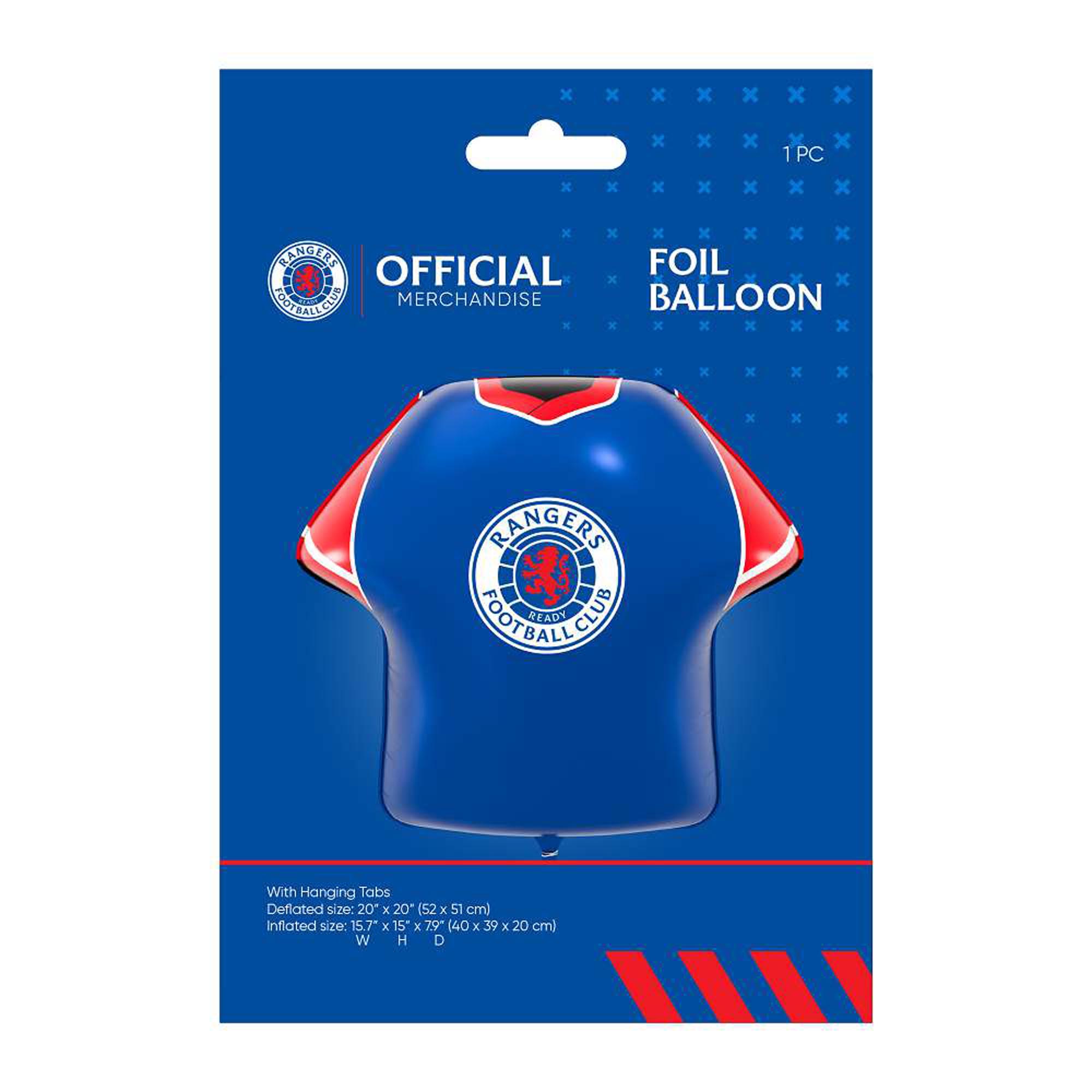 Rangers FC 20-Inch Football Shirt Balloon