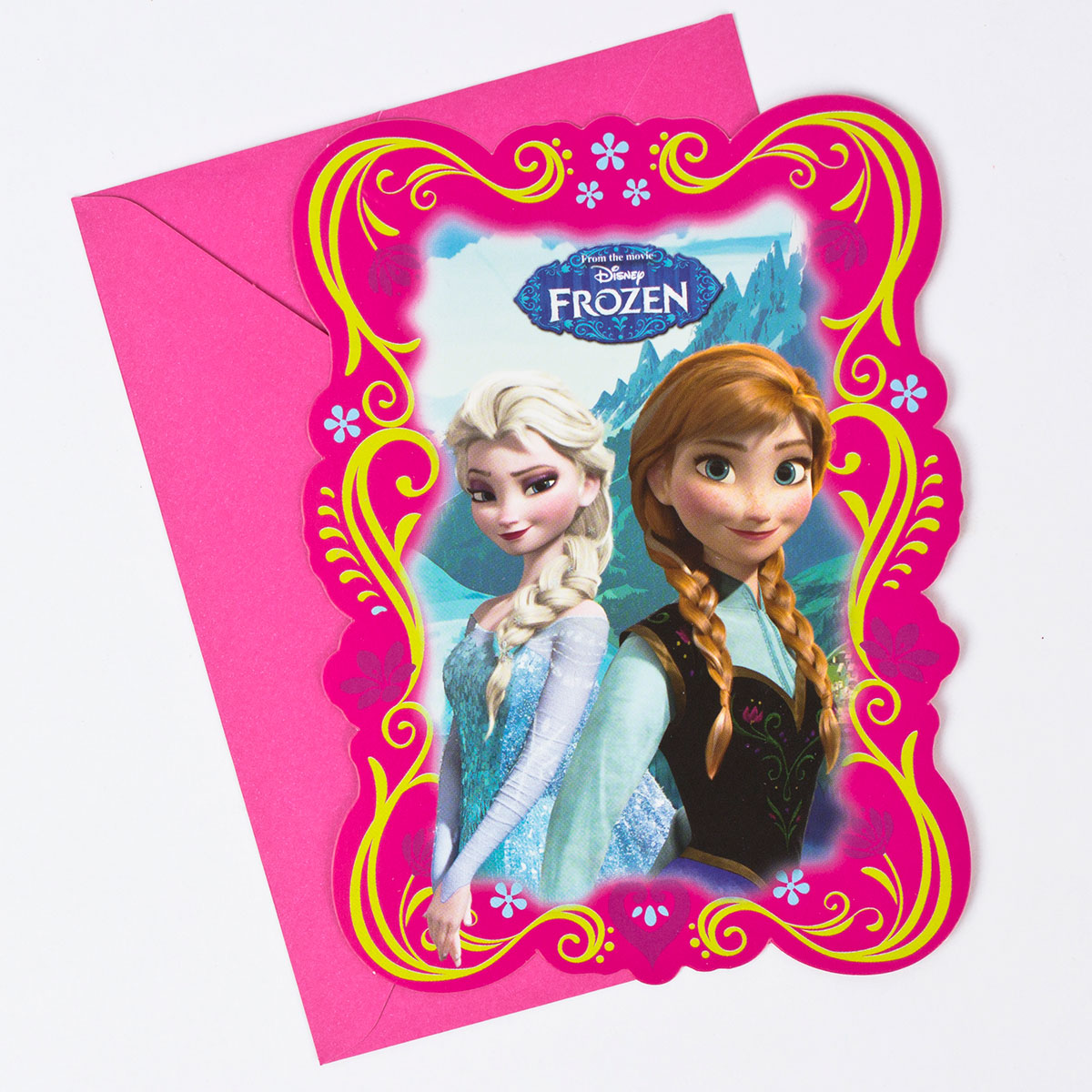 Disney Frozen Invitations - Pack Of 6