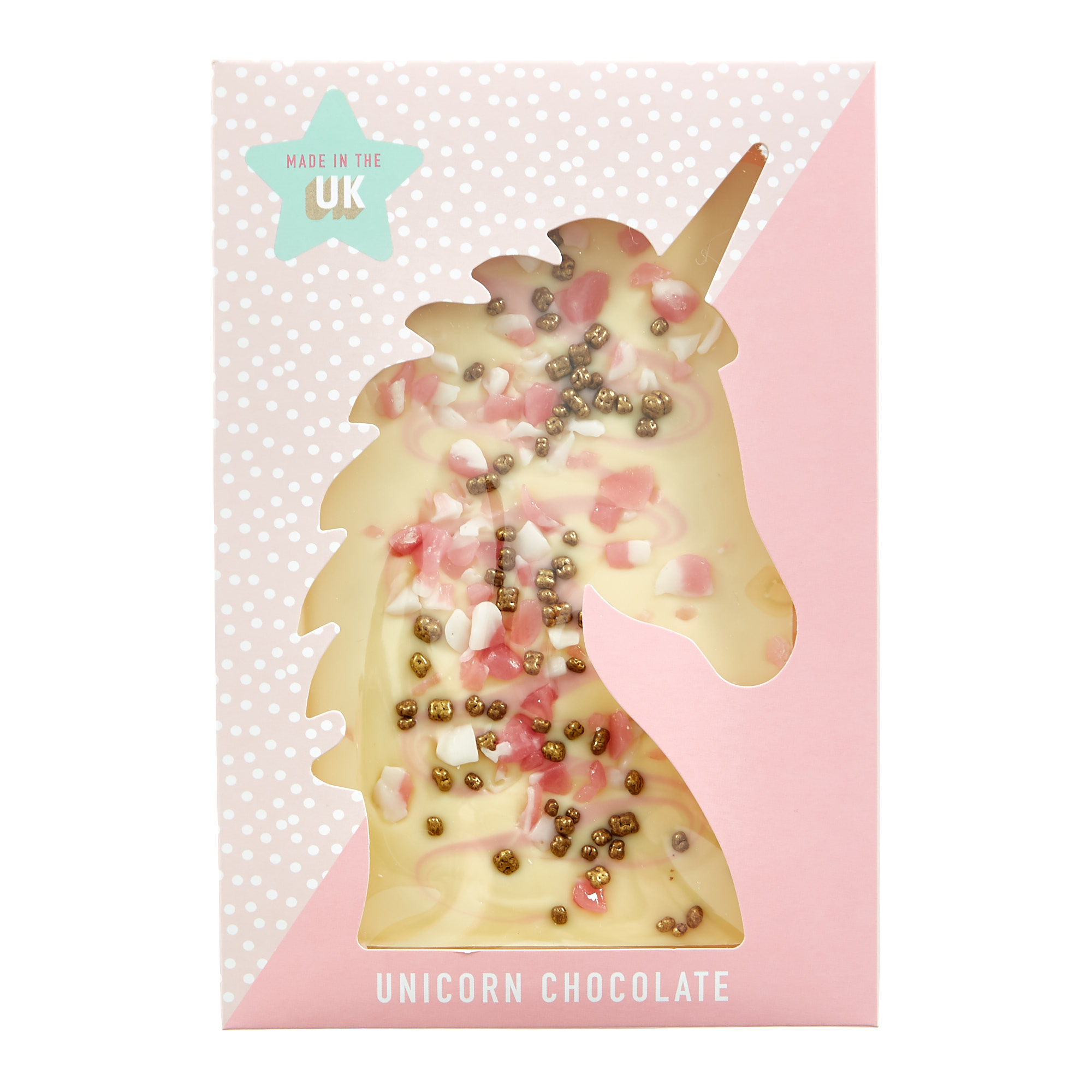 Happy & Bright Unicorn Chocolate Slab