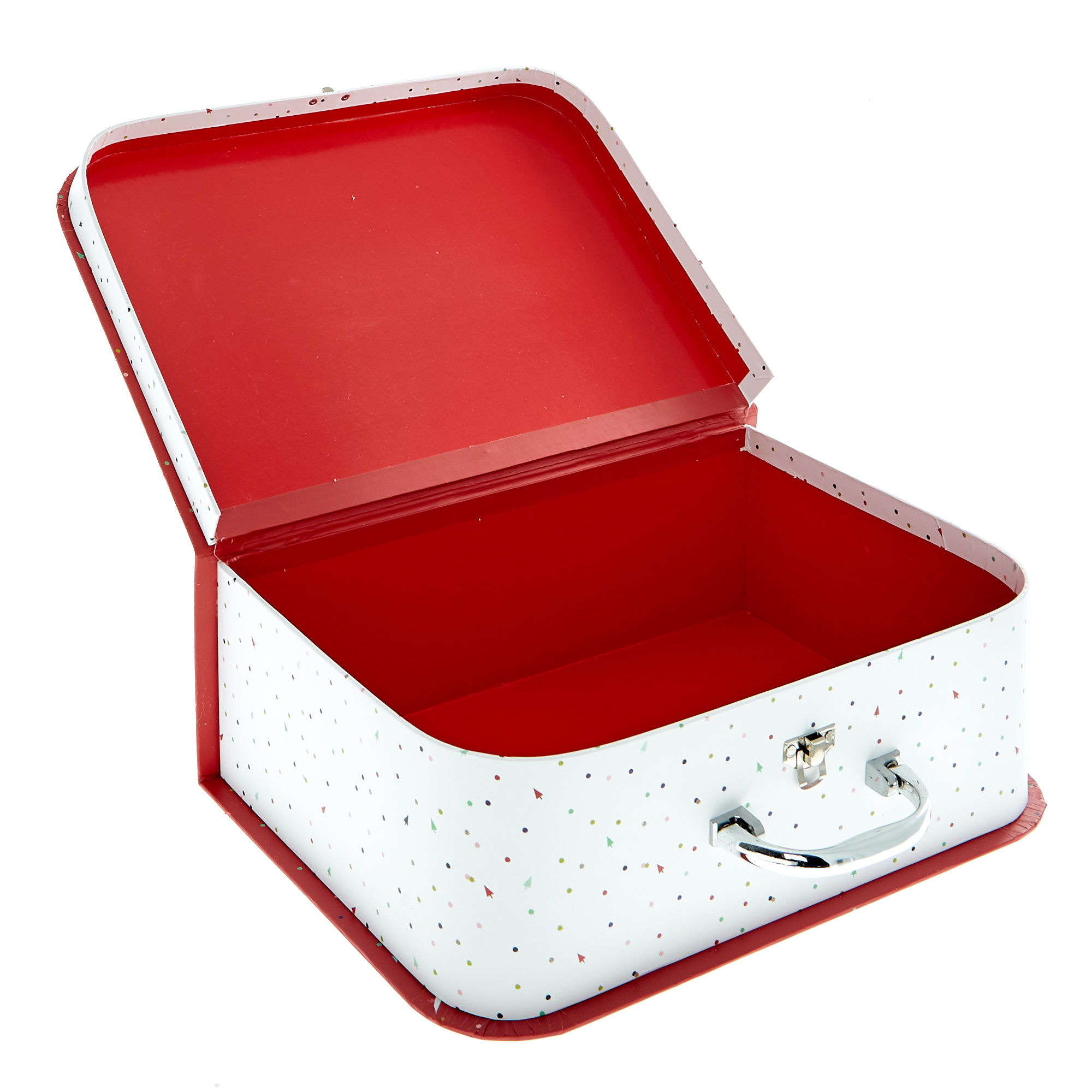 Santa & Penguin Luggage Gift Boxes - Set Of 2 