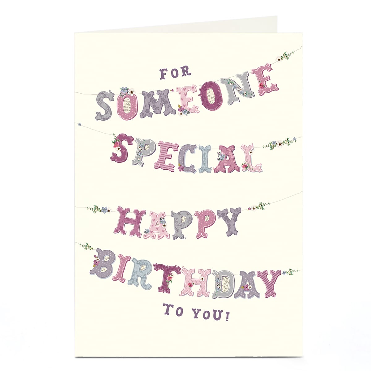 Birthday Card - To Someone Special