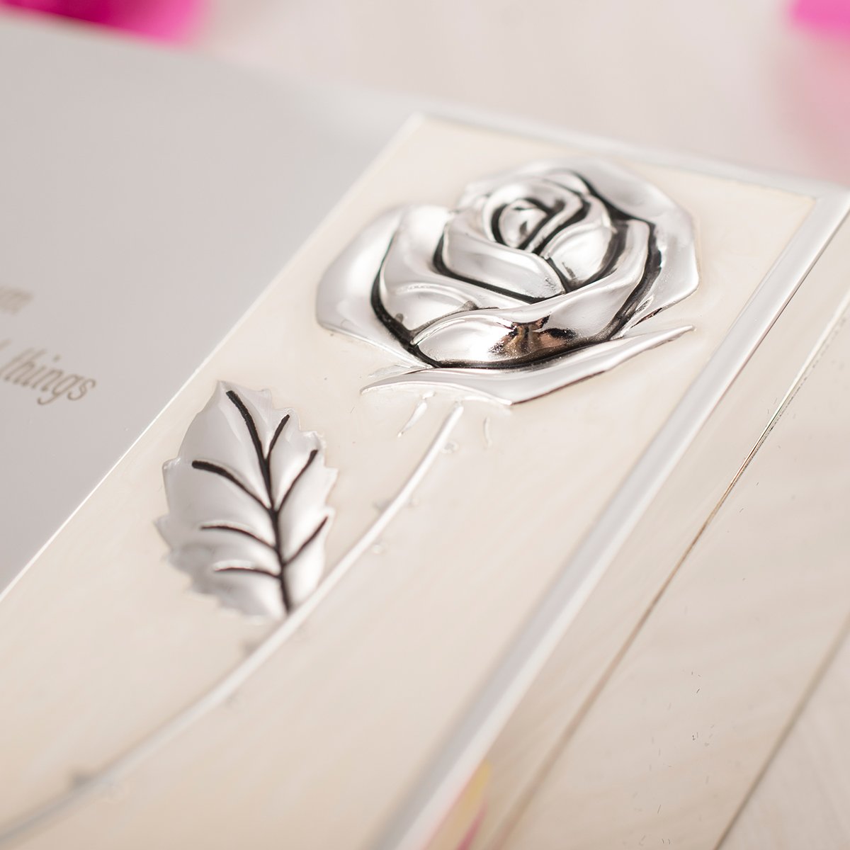 Engraved Mother Of Pearl Trinket Box