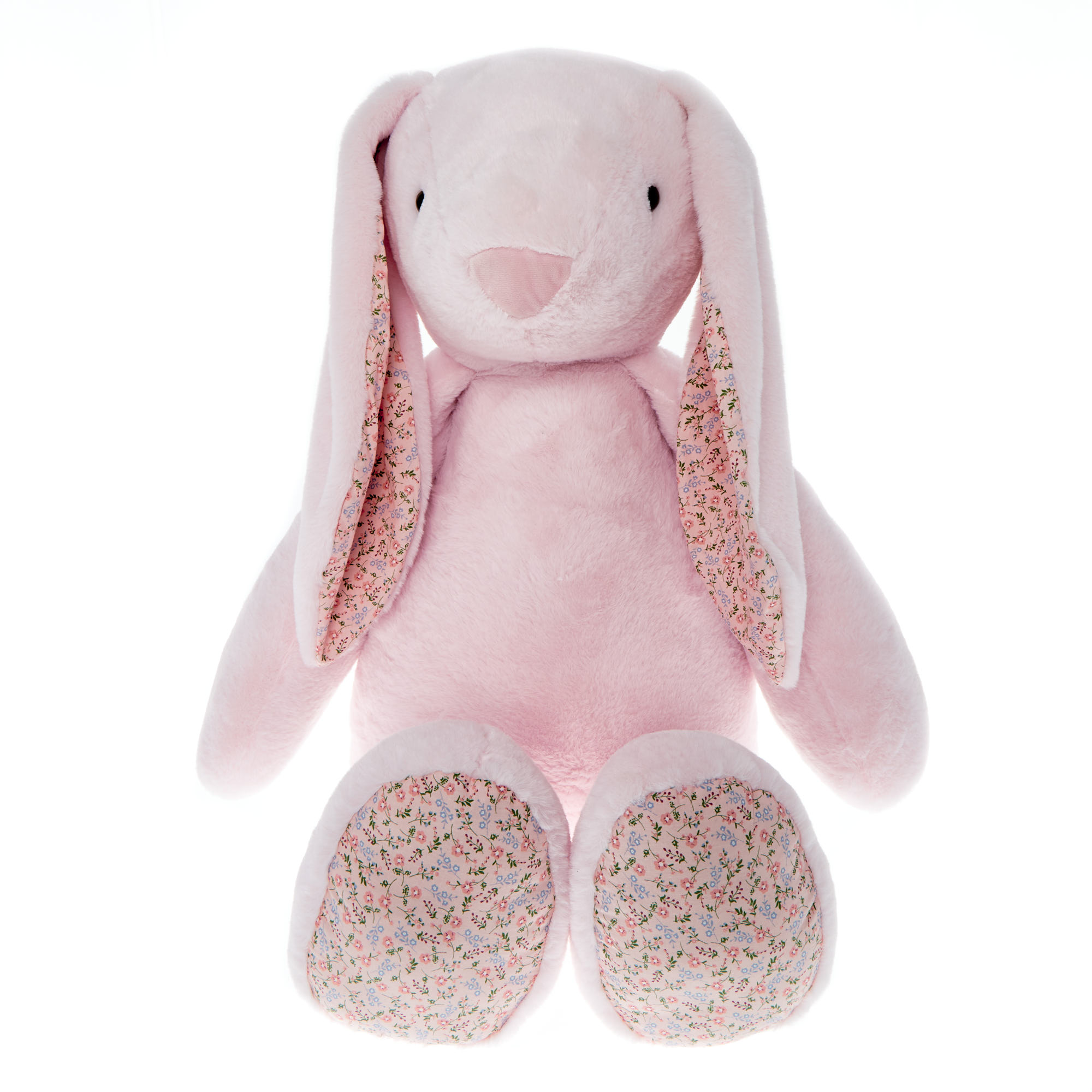 Giant Pink Bunny Soft Toy