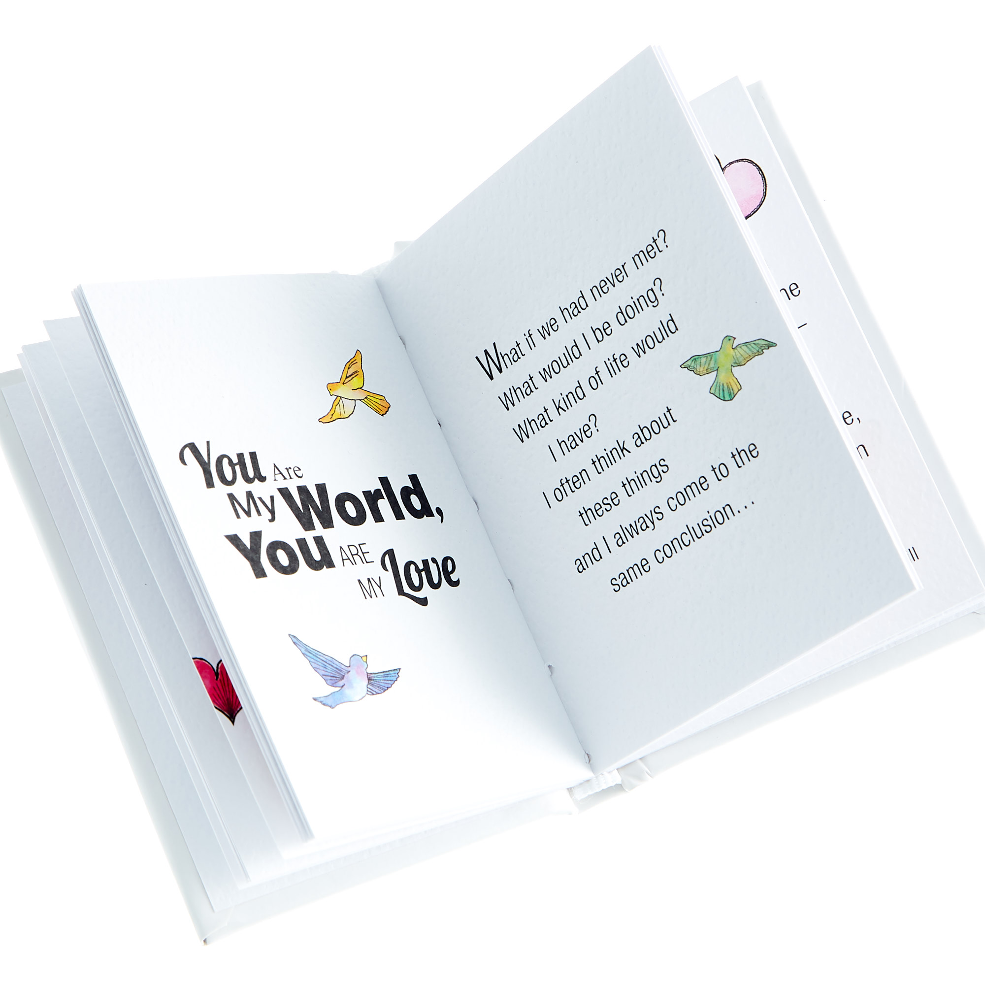 Blue Mountain Arts Keepsake Book - I Love You This Much