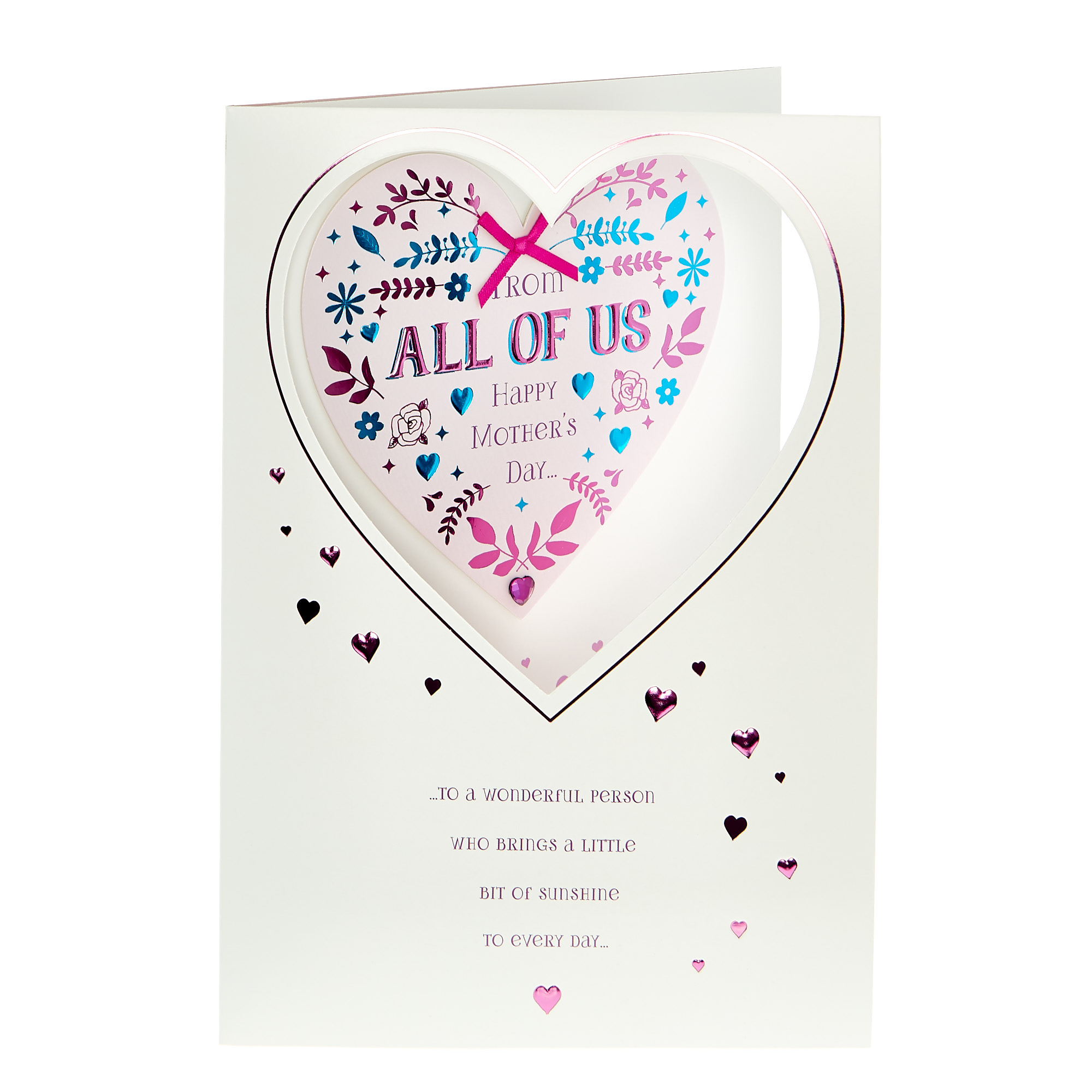 Mother's Day Card - From All Of Us