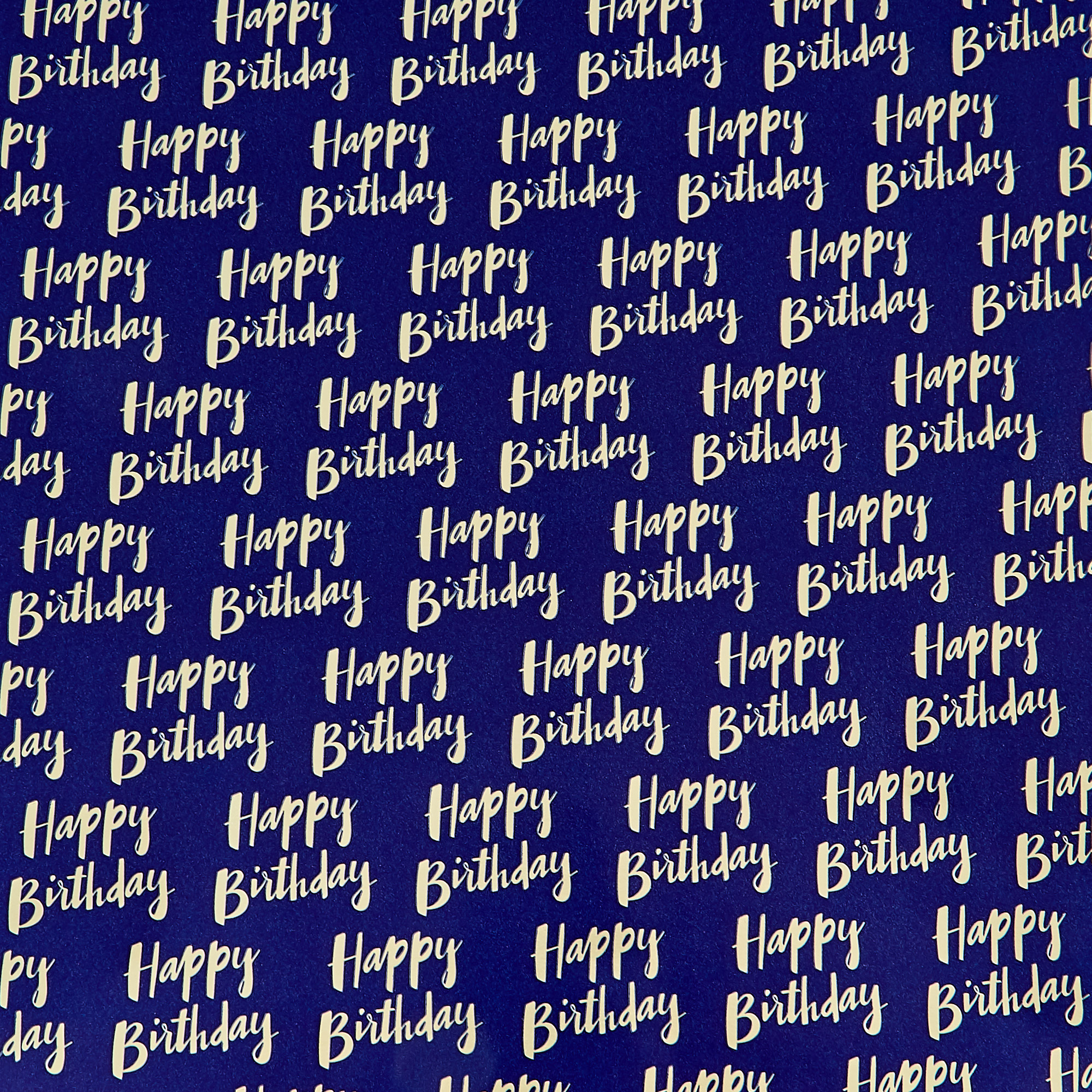 Male & Female Birthday Gift Wrap Bundle - 4 Rolls