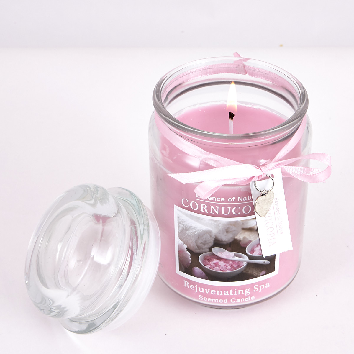 Cornucopia Rejuvenating Spa Scented Candle