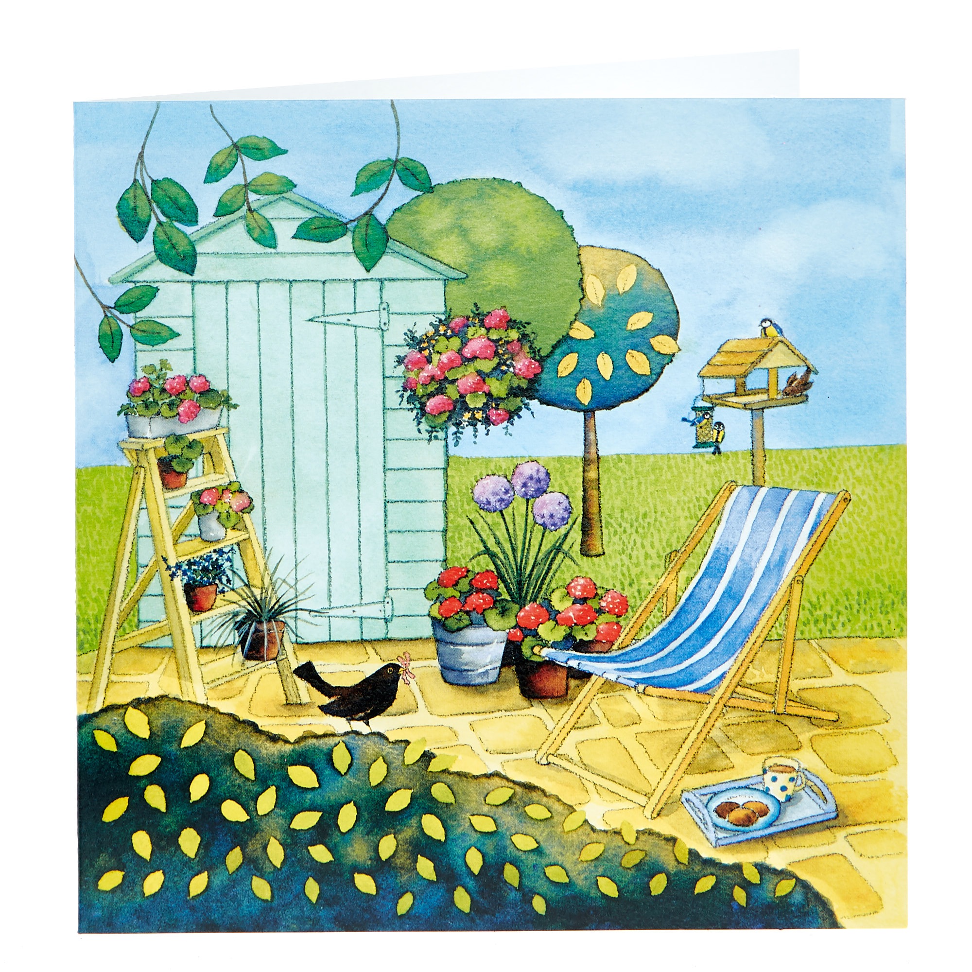 Any Occasion Card - Sunny Garden
