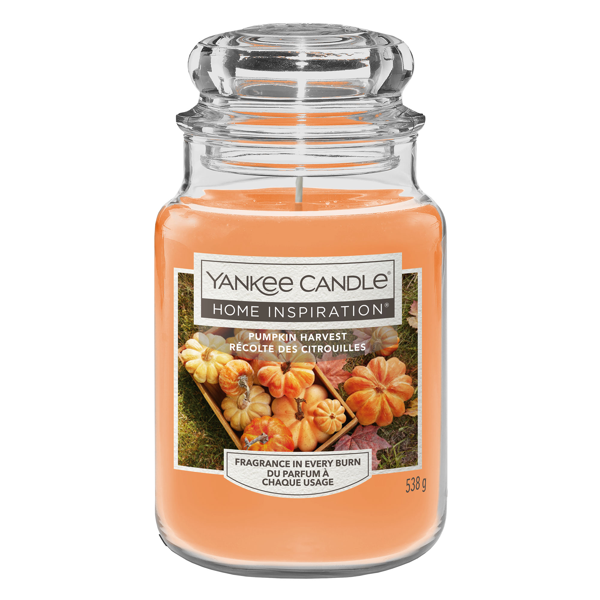 Yankee Candle Home Inspiration Pumpkin Harvest Large Jar 