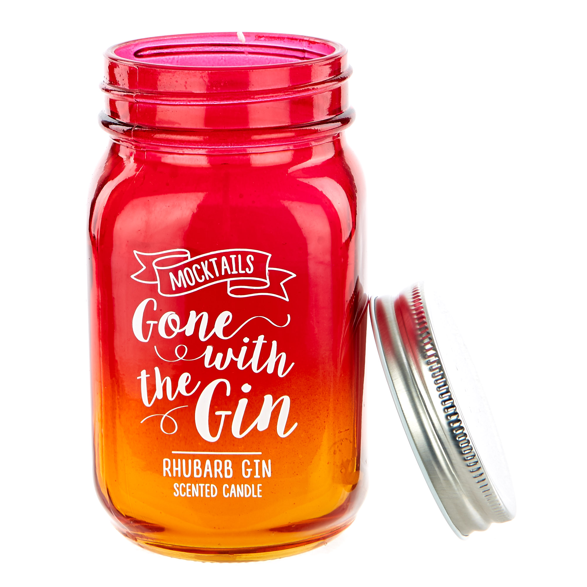 Mocktails Rhubarb Gin Scented Candle