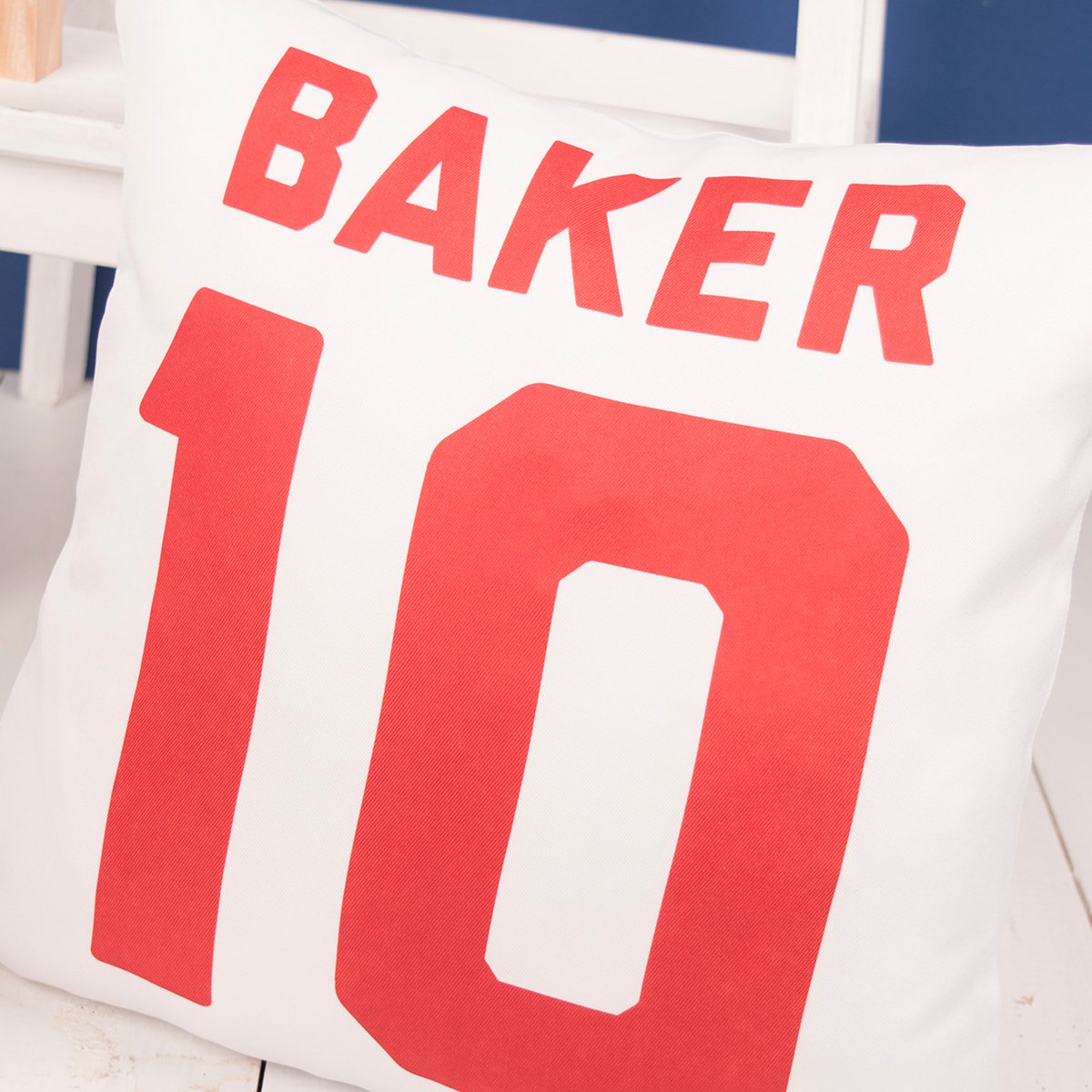 Personalised Football Cushion