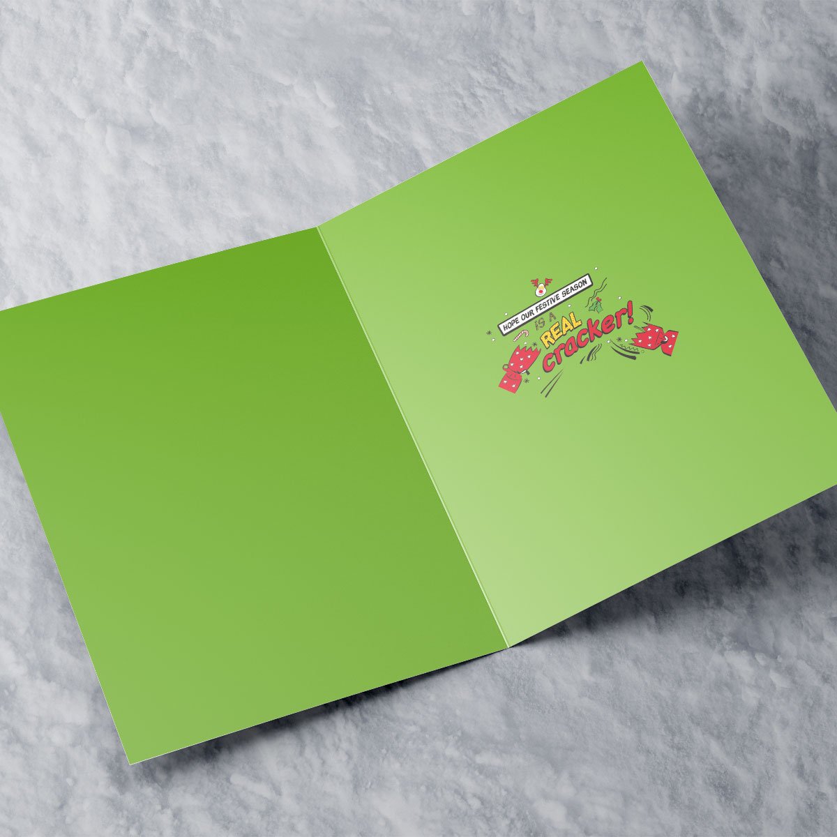 Christmas Personalised Card - SUPER Christmas Brother