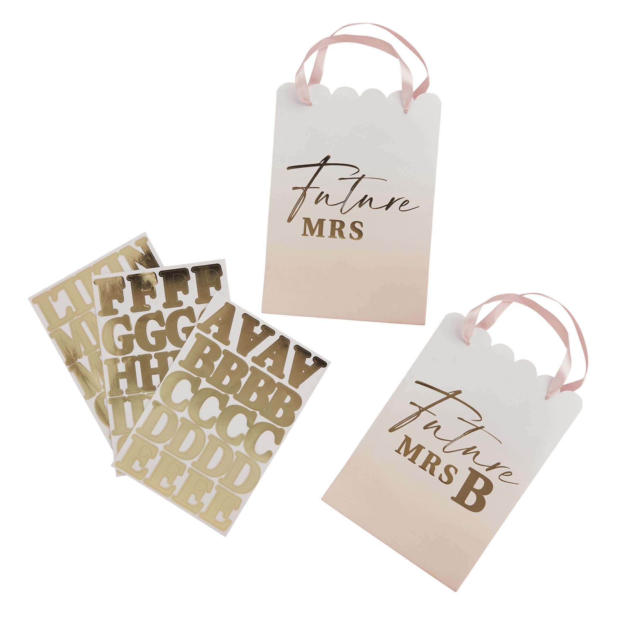 Future Mrs Customisable Party Bags - Pack of 4