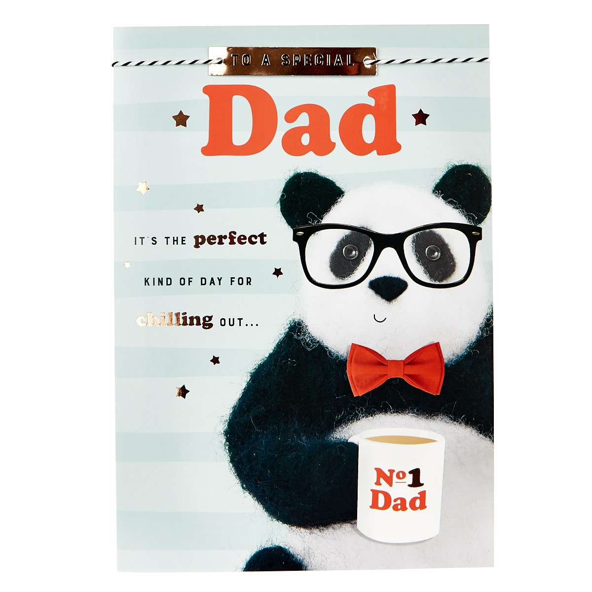 Father's Day Card - Special Dad, Panda