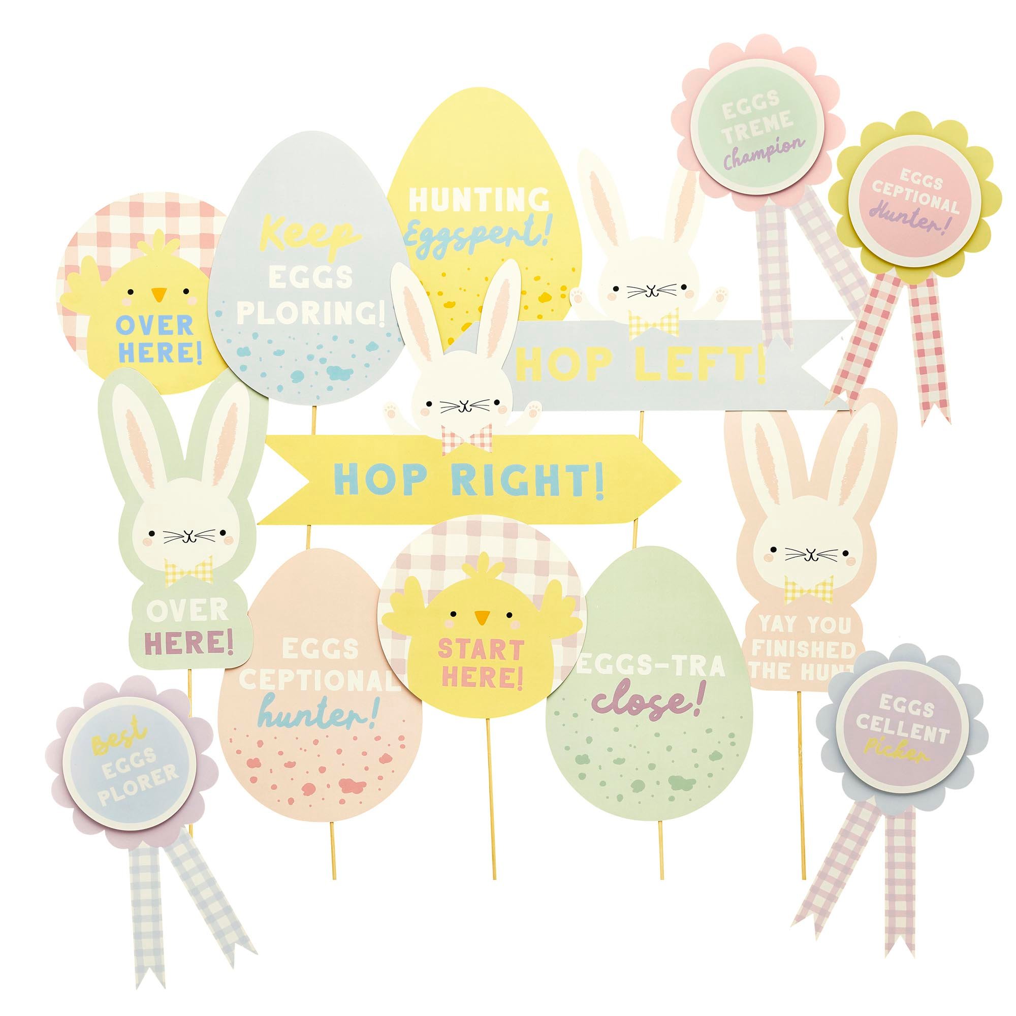 Easter Egg Hunt & Badge Kit