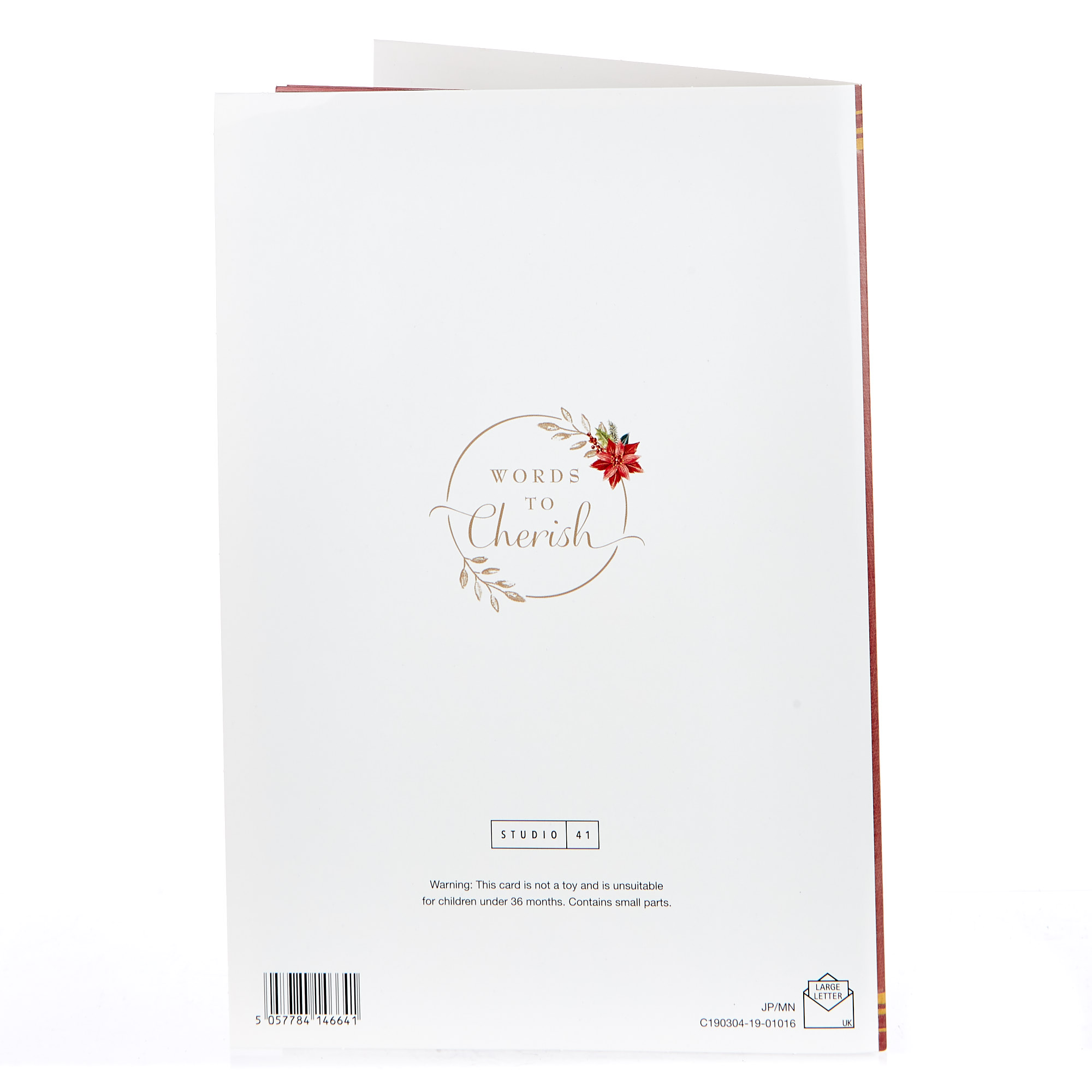 Christmas Card - Amazing Daughter, Book