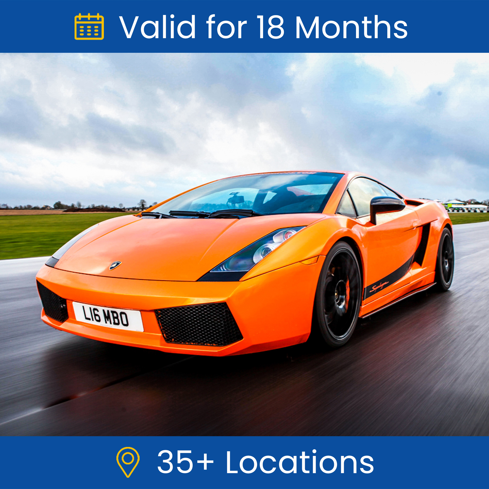 Buy Supercar Rush Gift Experience Day for GBP 49.99 | Card Factory UK