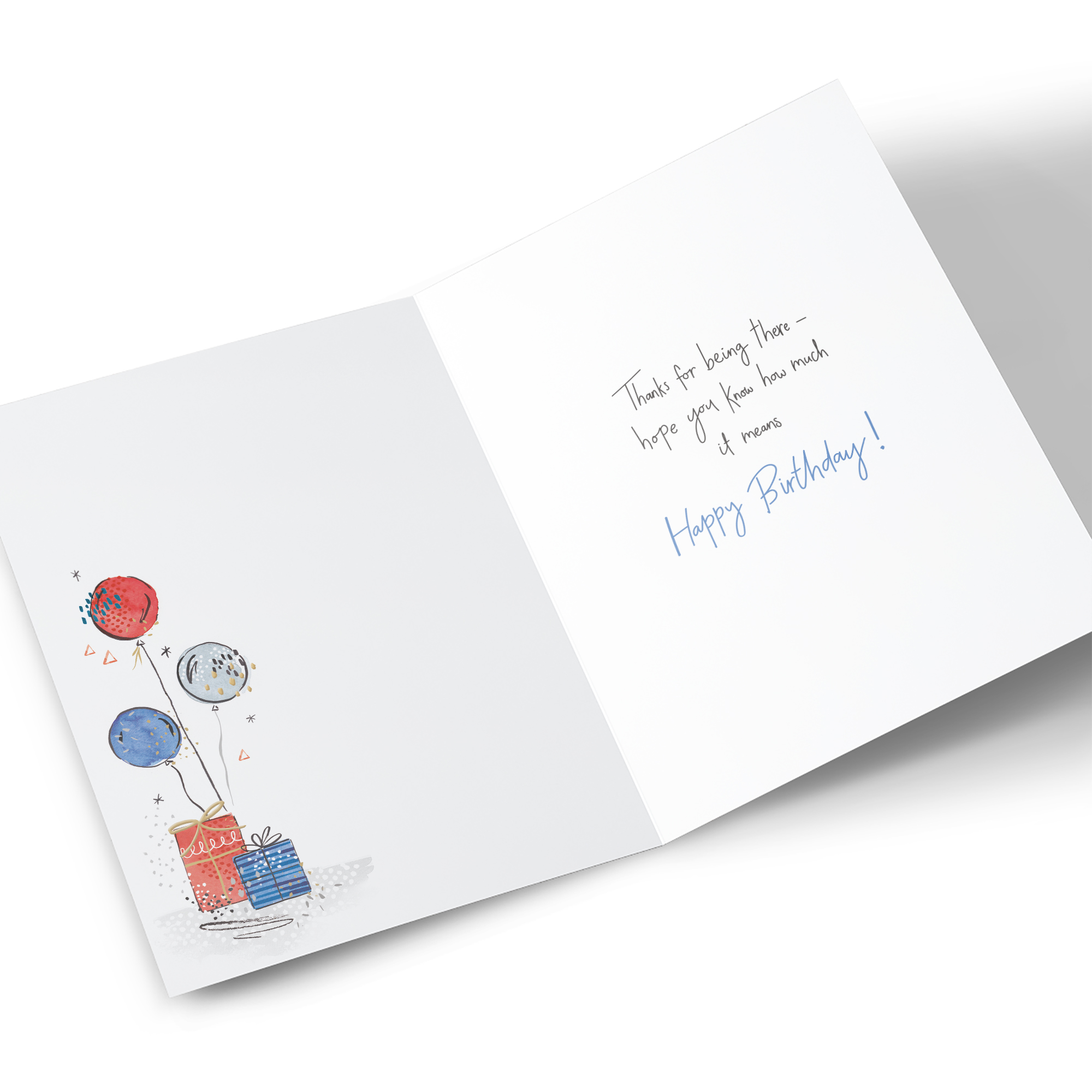 Birthday Card - Someone Special Like You, Foster Dad
