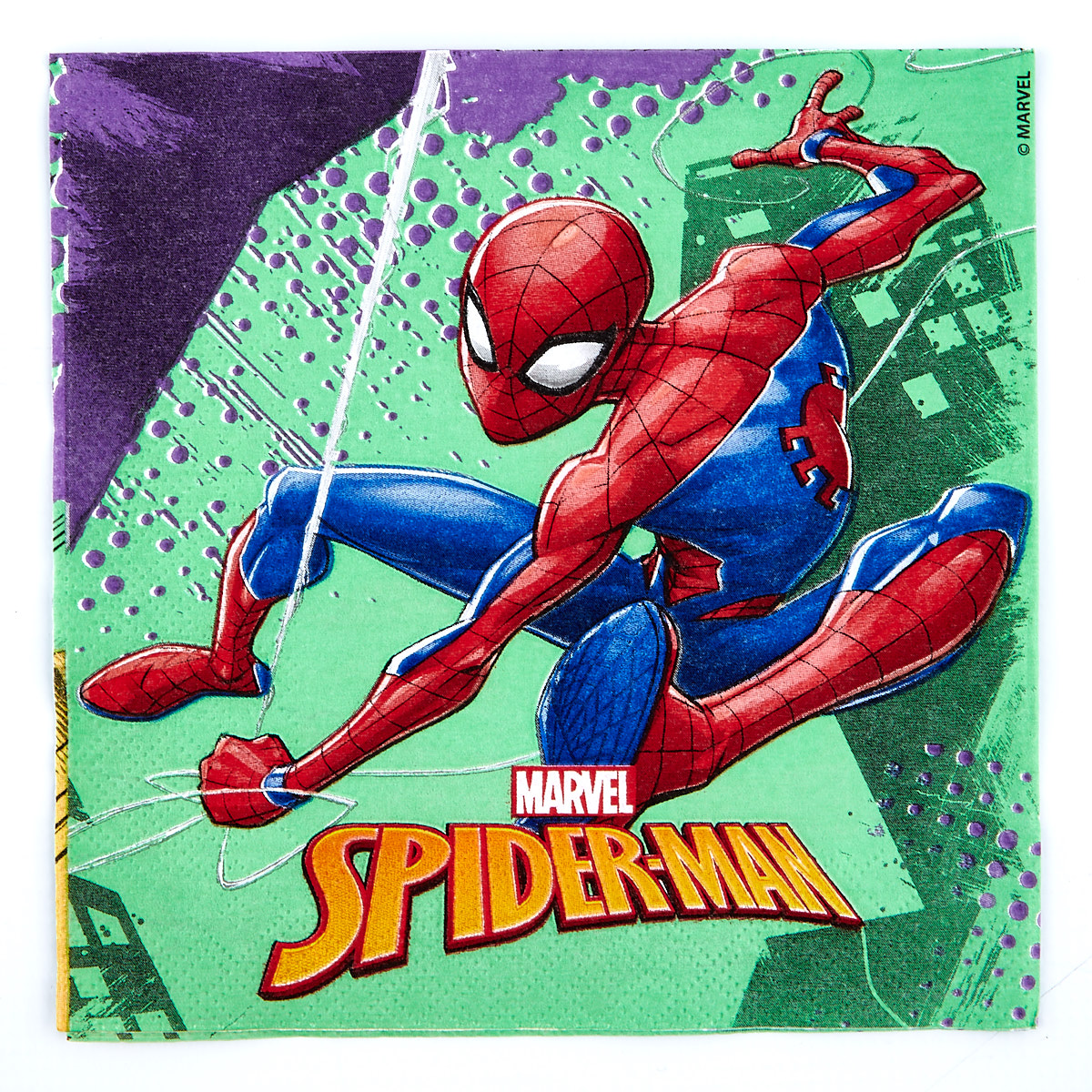 Marvel Spider-Man Party Tableware Bundle - 8 Guests