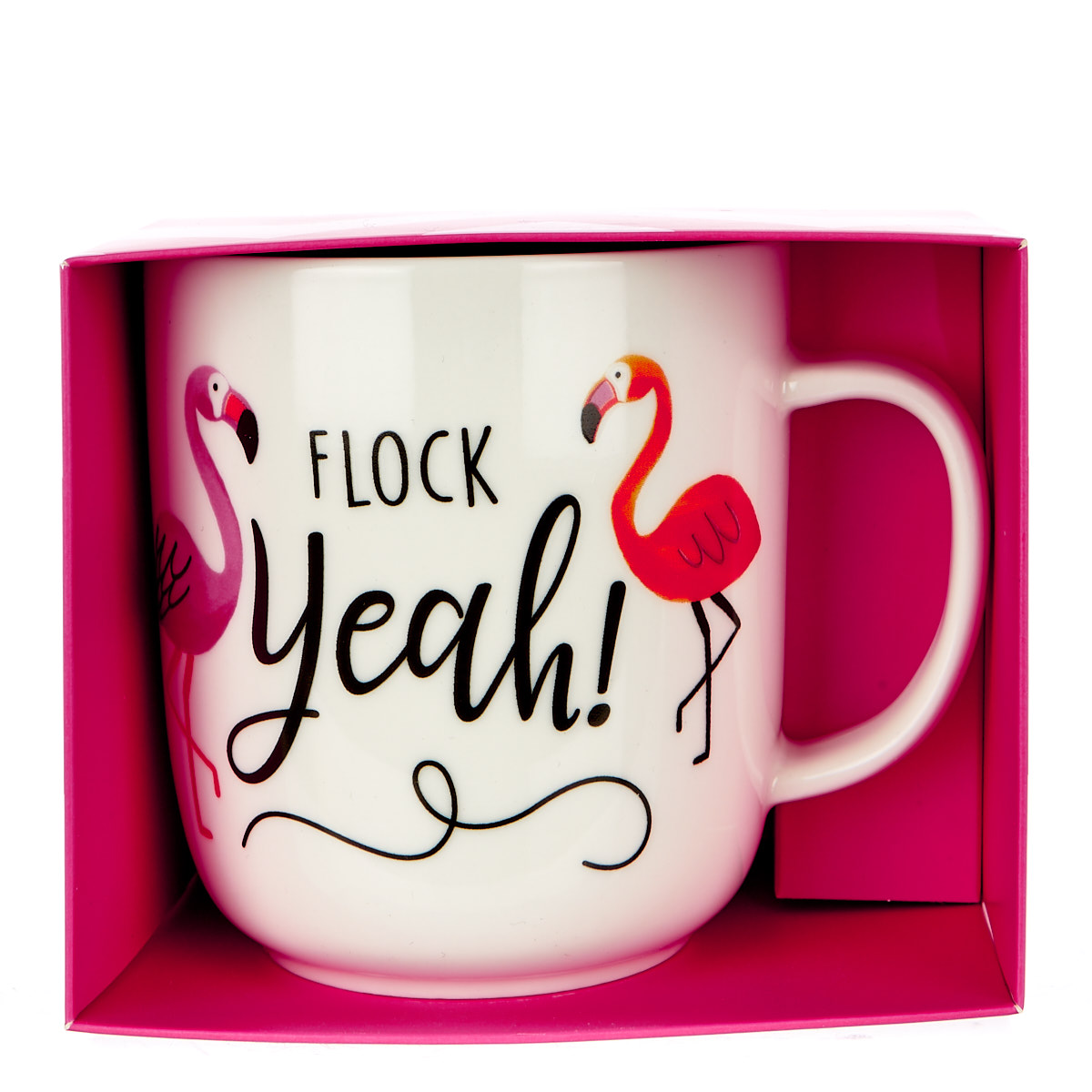Flock Yeah Flamingo Mug