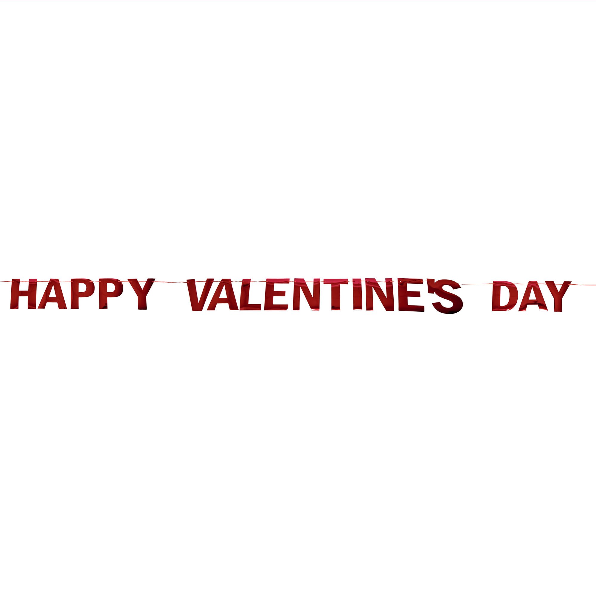 Happy Valentine's Day Letter Banner