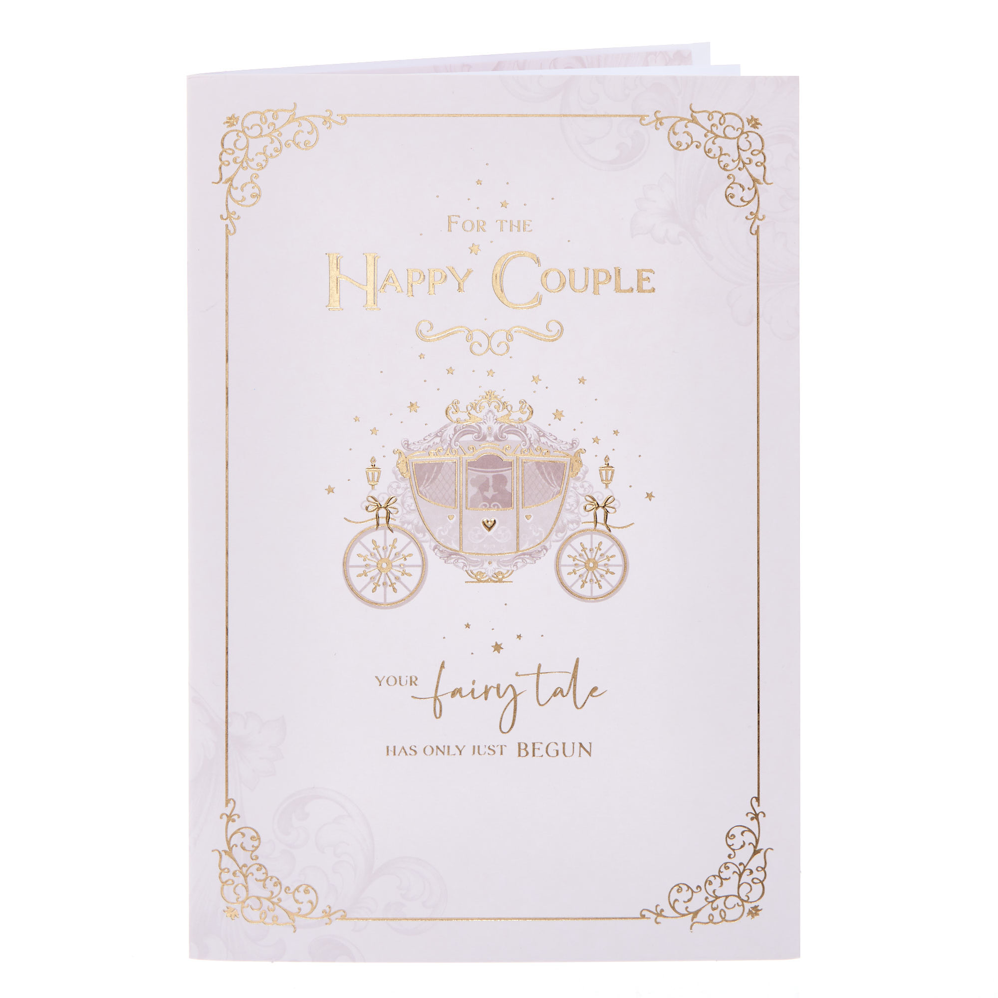 Your Fairy Tale Has Only Just Begun Wedding Card
