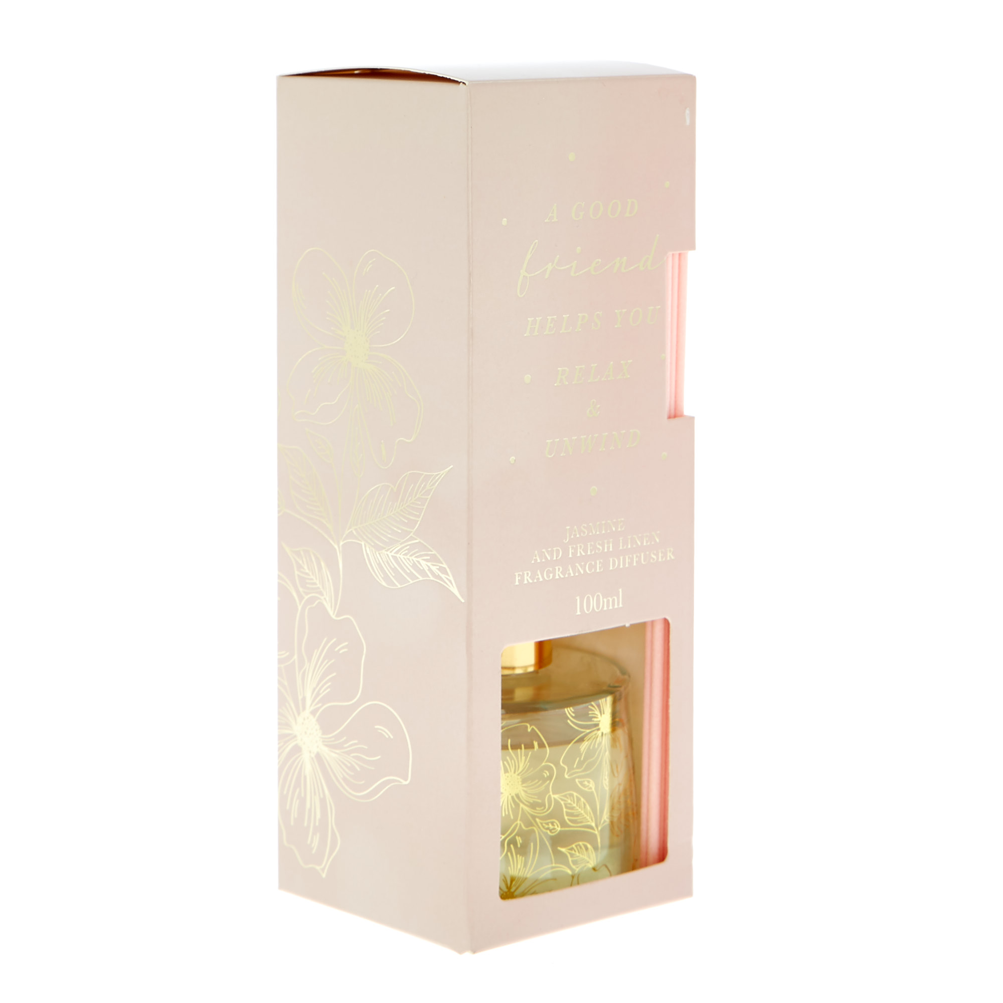 A Good Friend Jasmine & Fresh Linen Fragrance Diffuser 