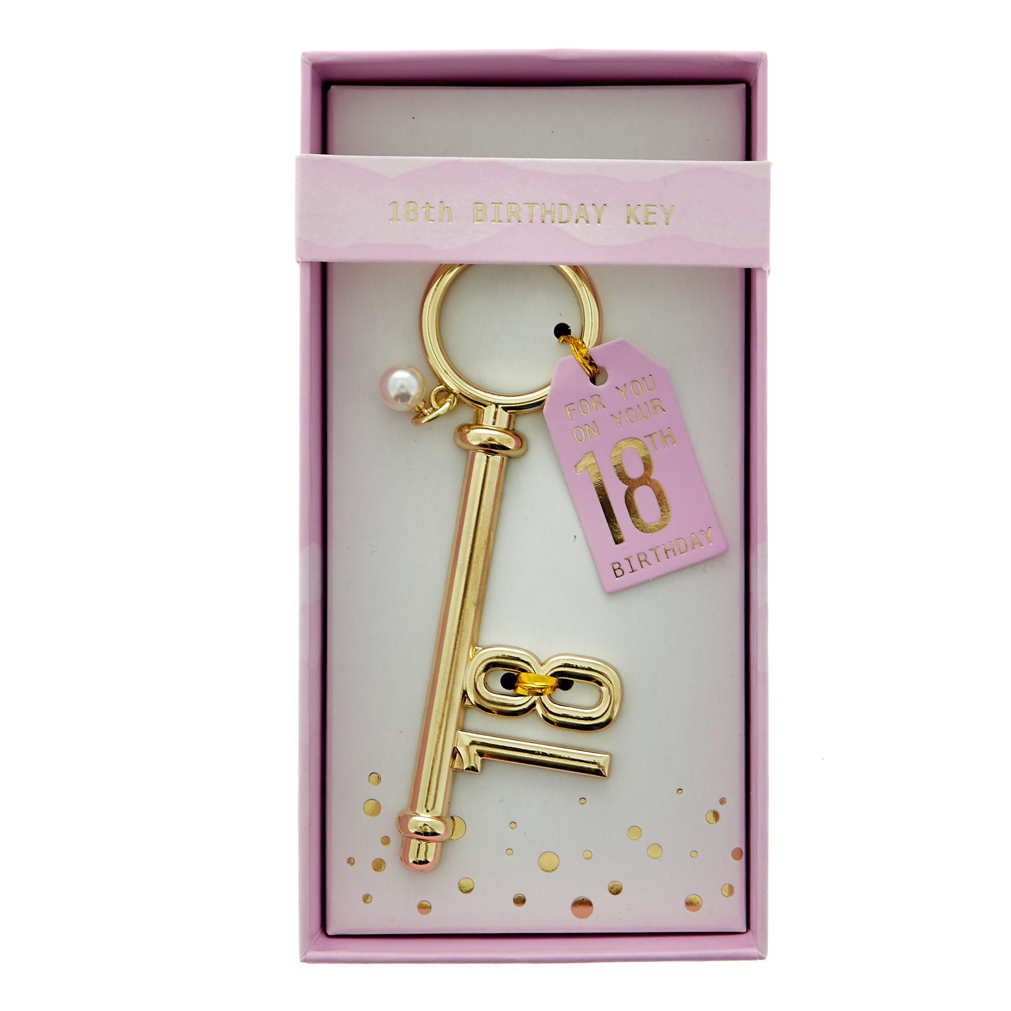 Buy 18th Birthday Key To The Door for GBP 1.99 | Card Factory UK
