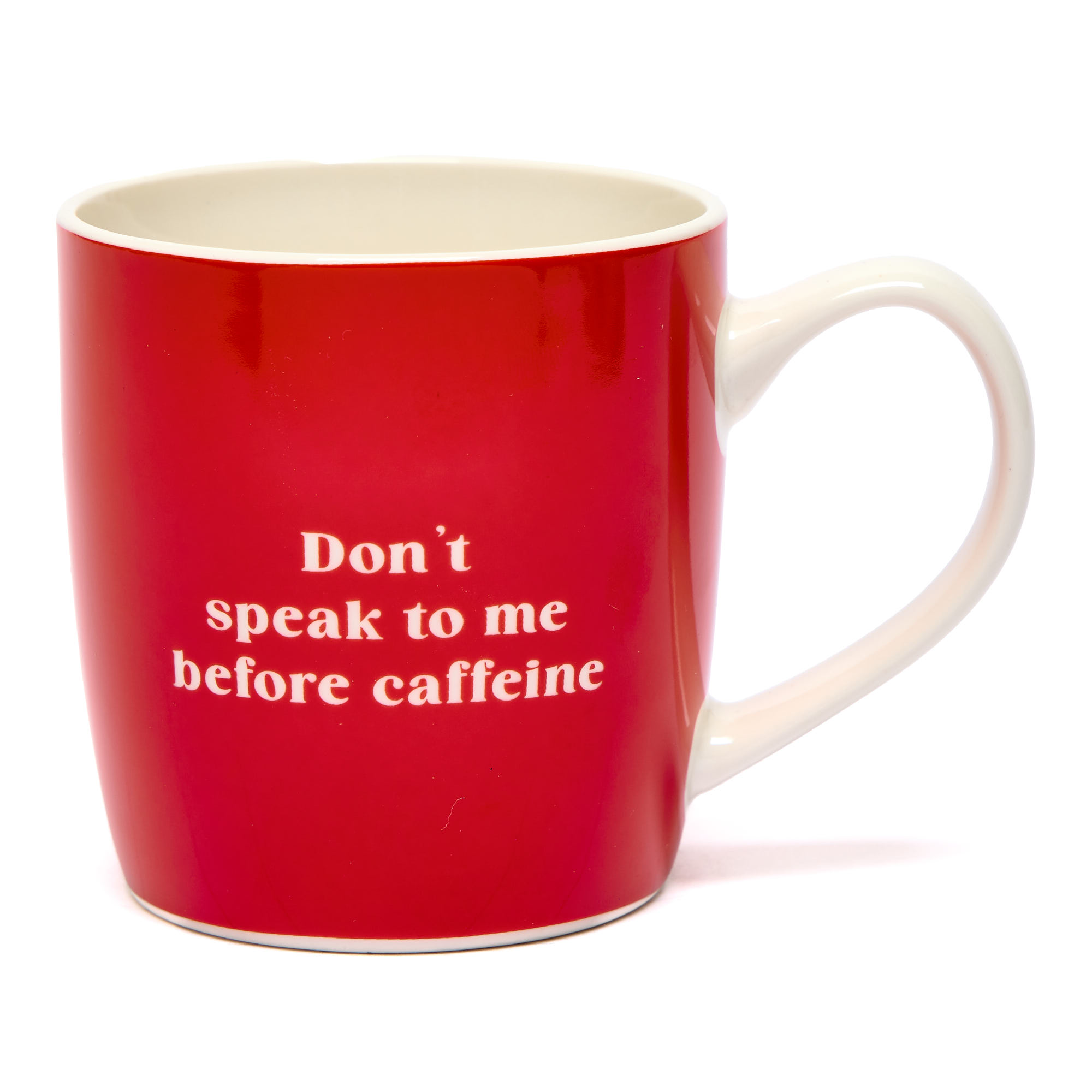 Don't Speak To Me Before Caffeine Mug