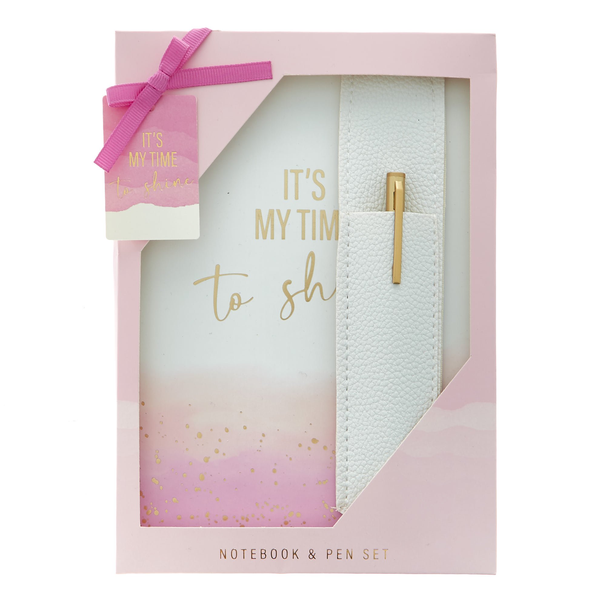 It's My Time To Shine Notebook & Pen Set