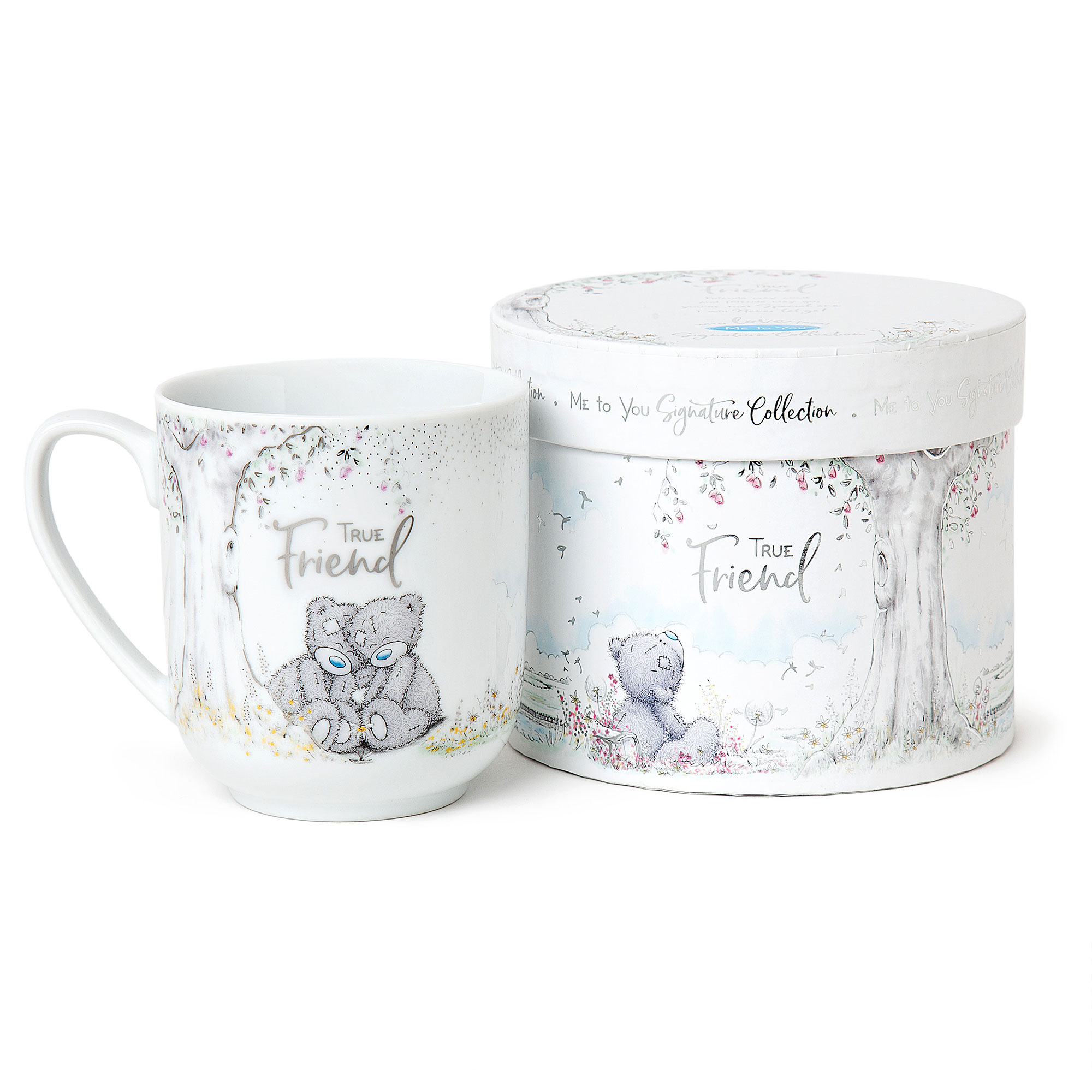 Me To You True Friend Tatty Teddy Mug In A Box