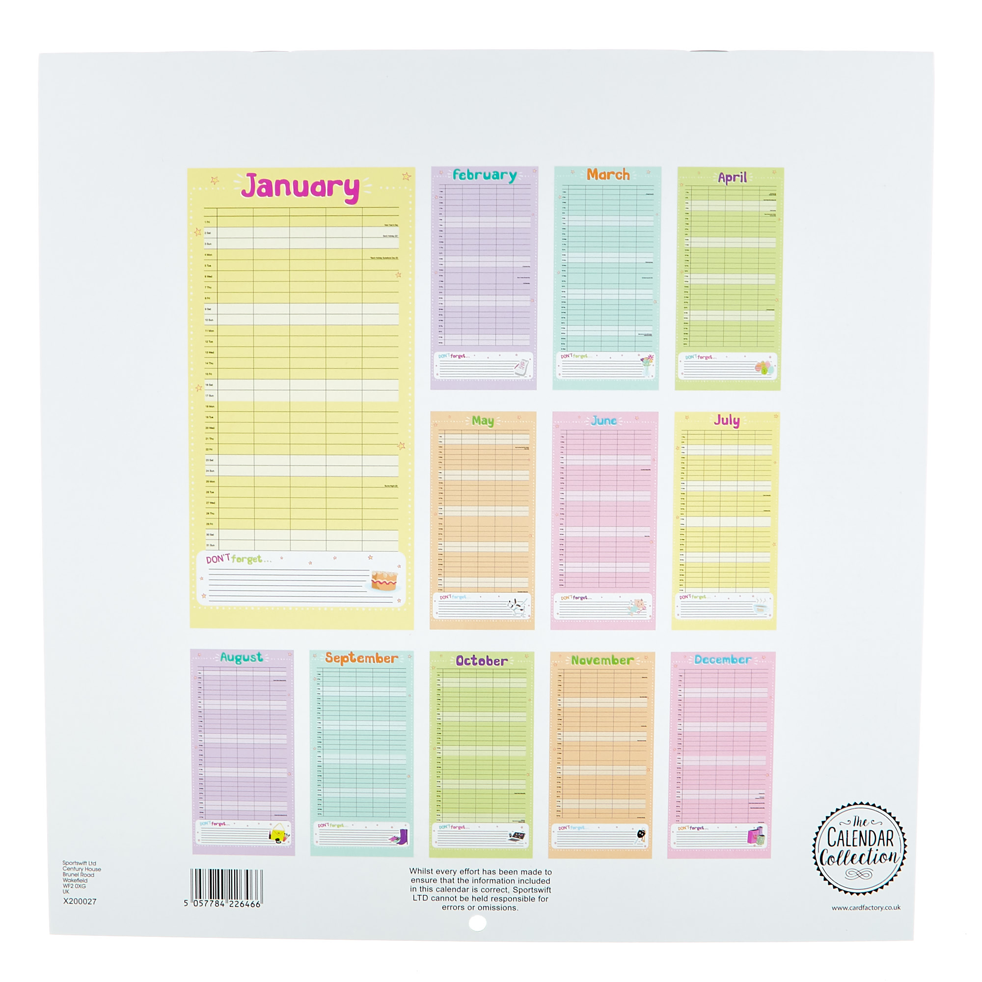 Busy Mum 2021 Family Organiser 