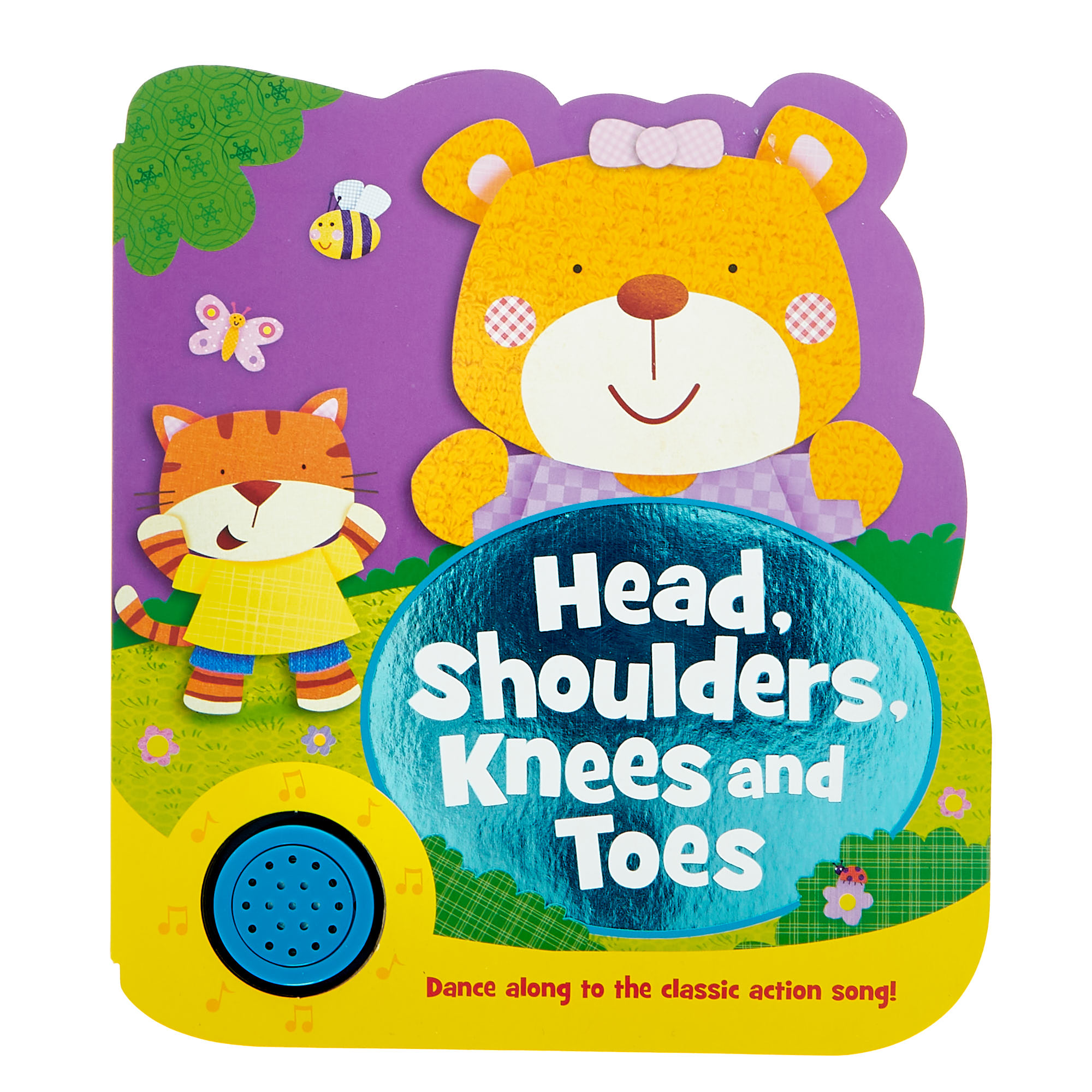 Head, Shoulders, Knees & Toes Sing Along Story Book
