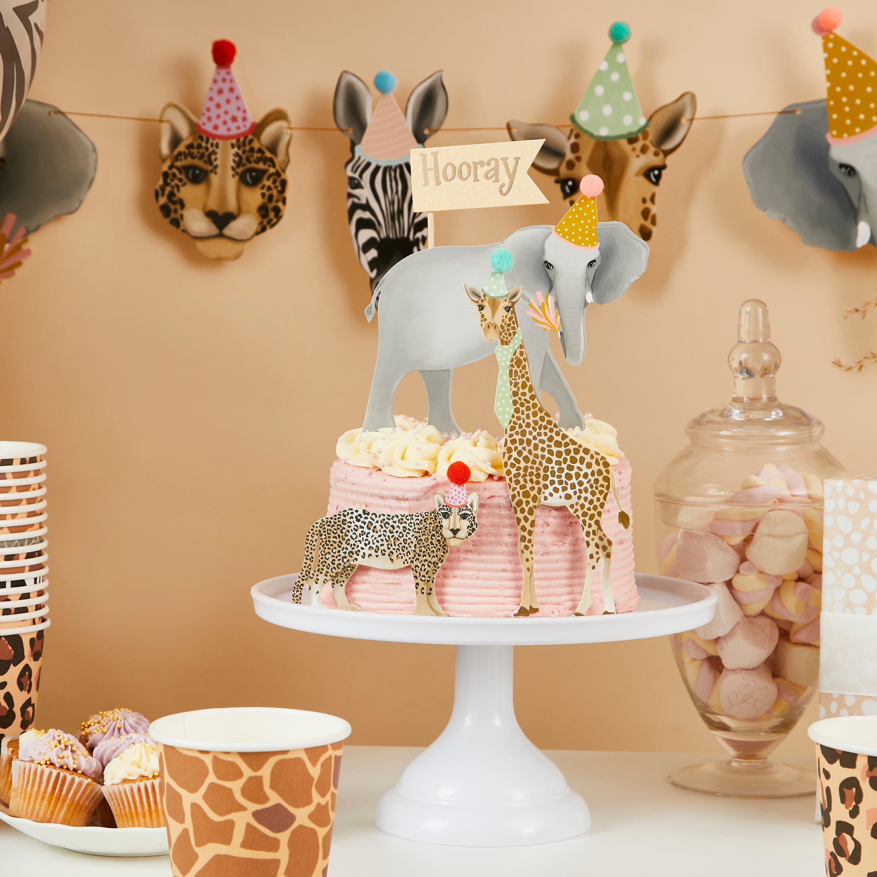 Animal Print Party Range