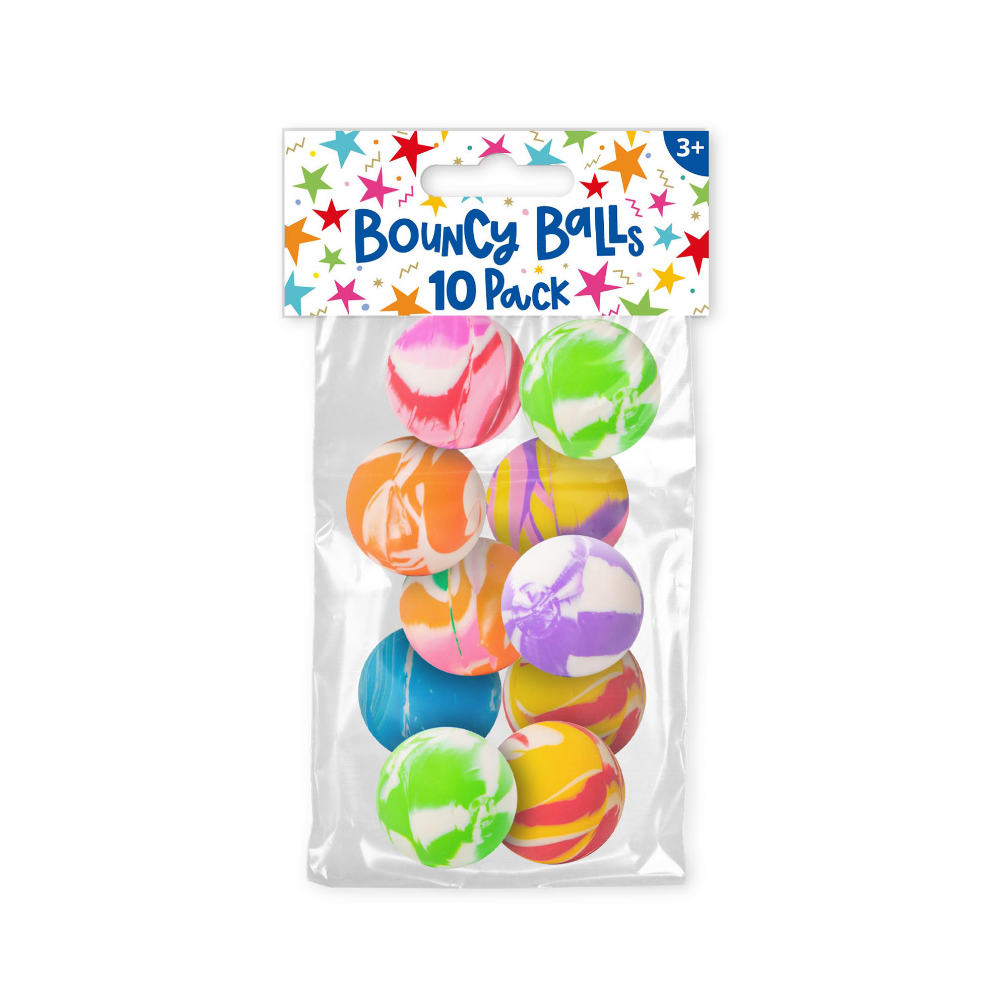 Bouncy Balls - Pack of 10