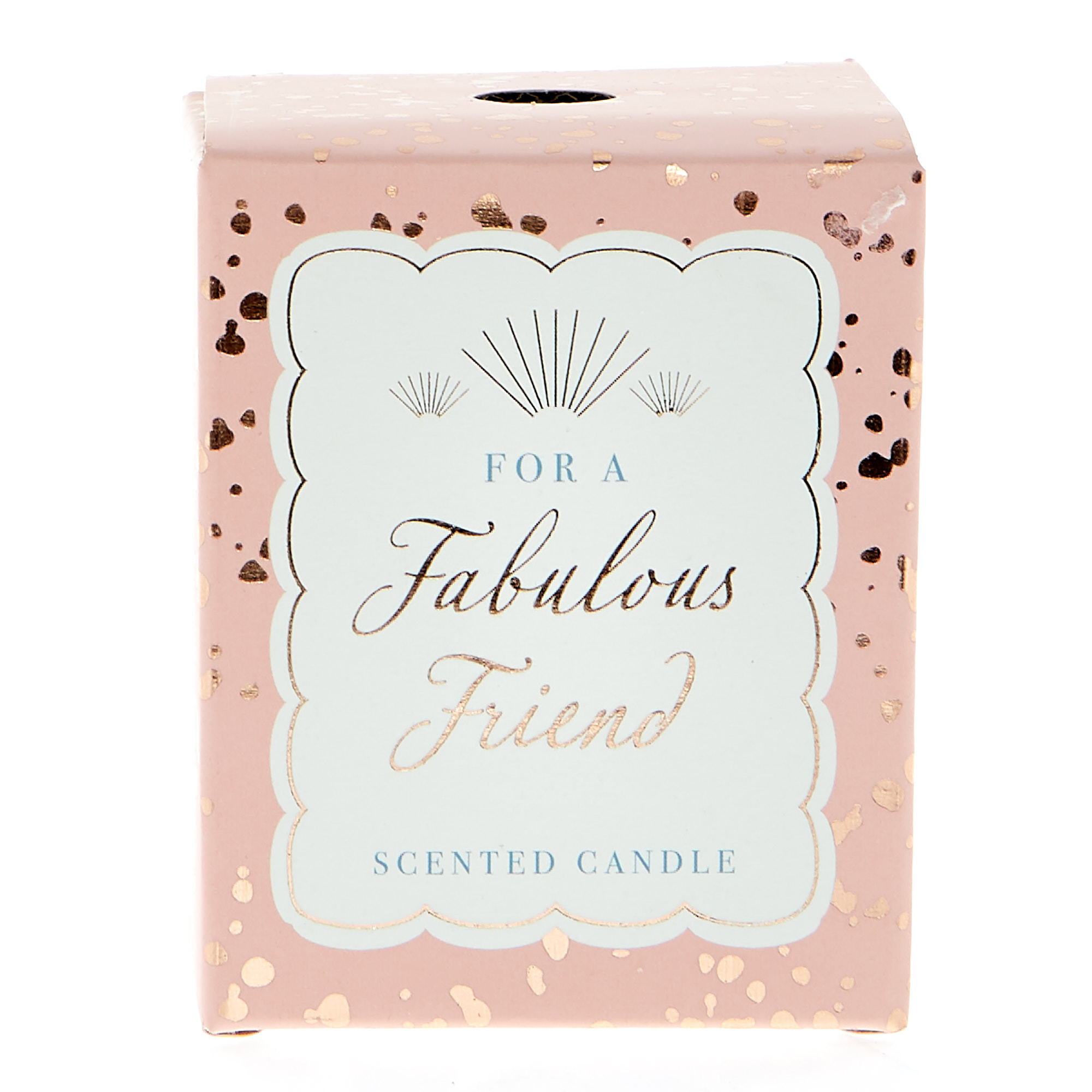 Fabulous Friend Vanilla Scented Candle