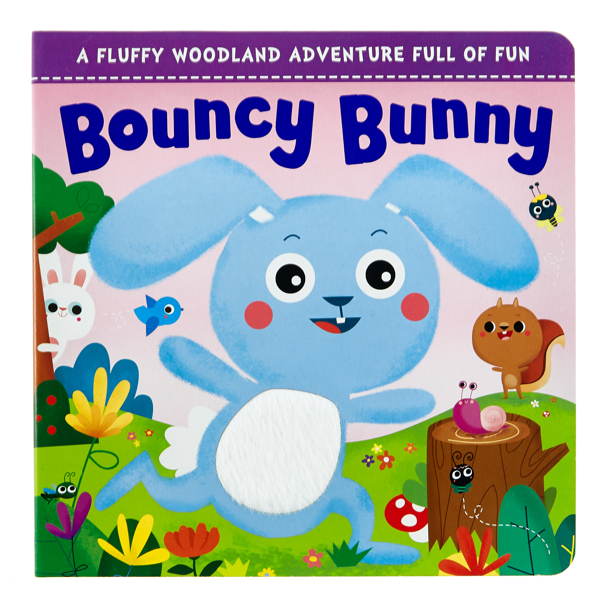 Bouncy Bunny Touch & Feel Storybook