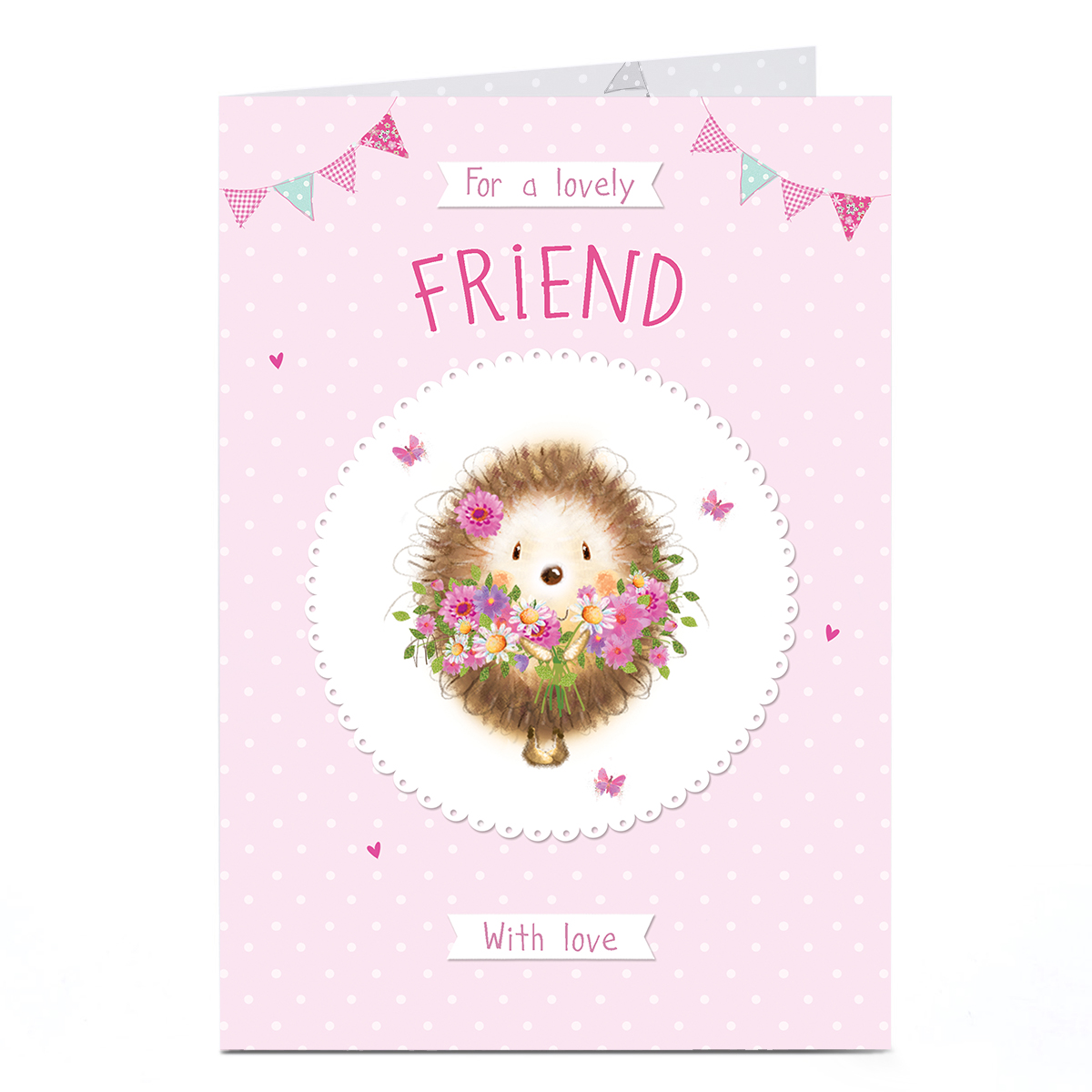Birthday Card - Lovely Friend