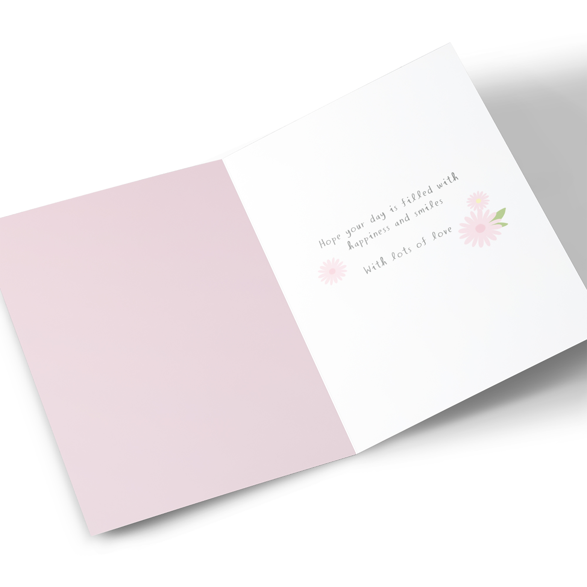 Mother's Day Card - Just For You Great Grandma