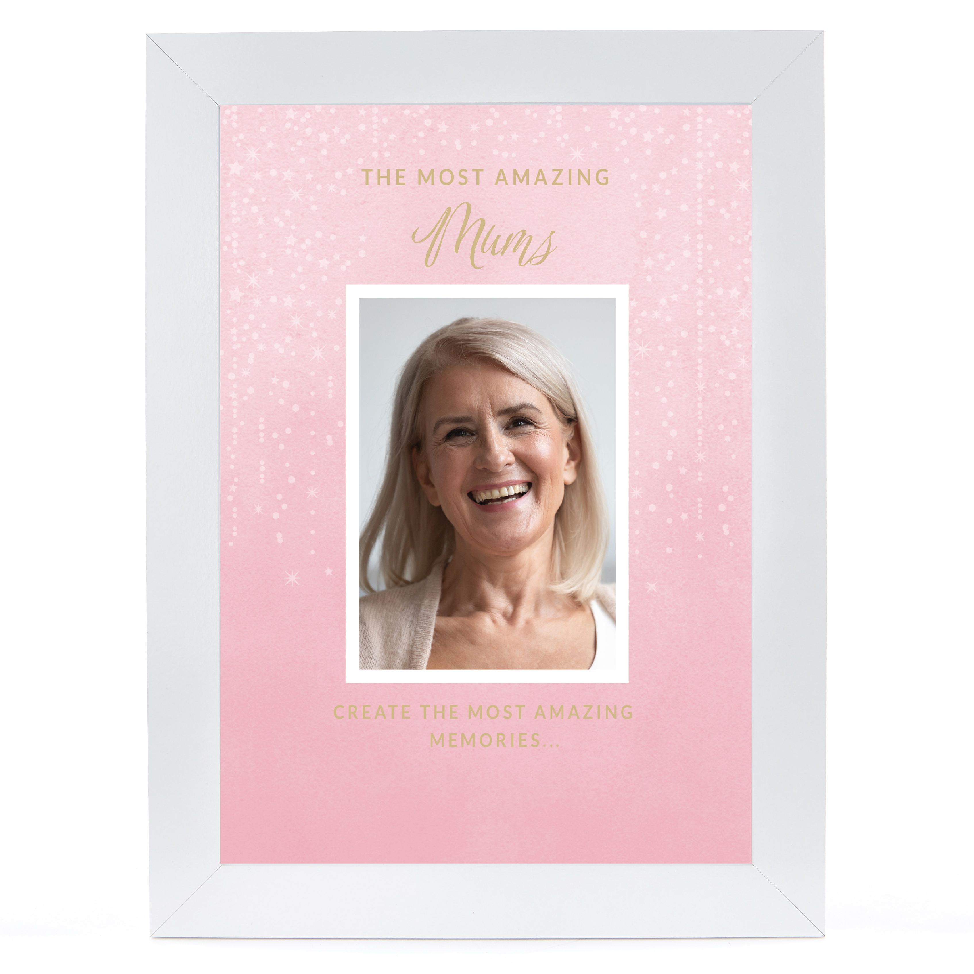 Photo Upload Print - The Most Amazing