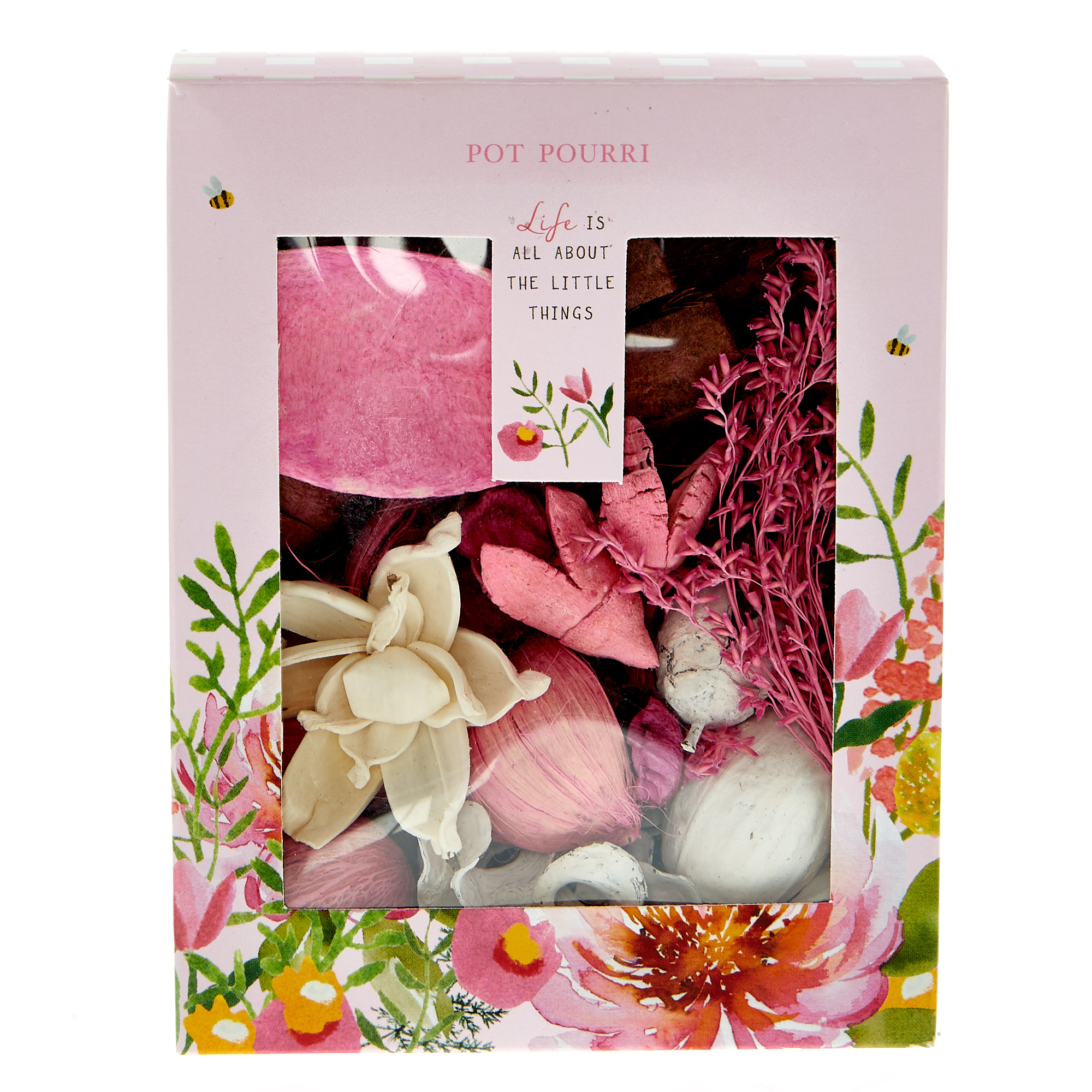 Wildflowers & Peony Meadow Fragranced Pot Pourri