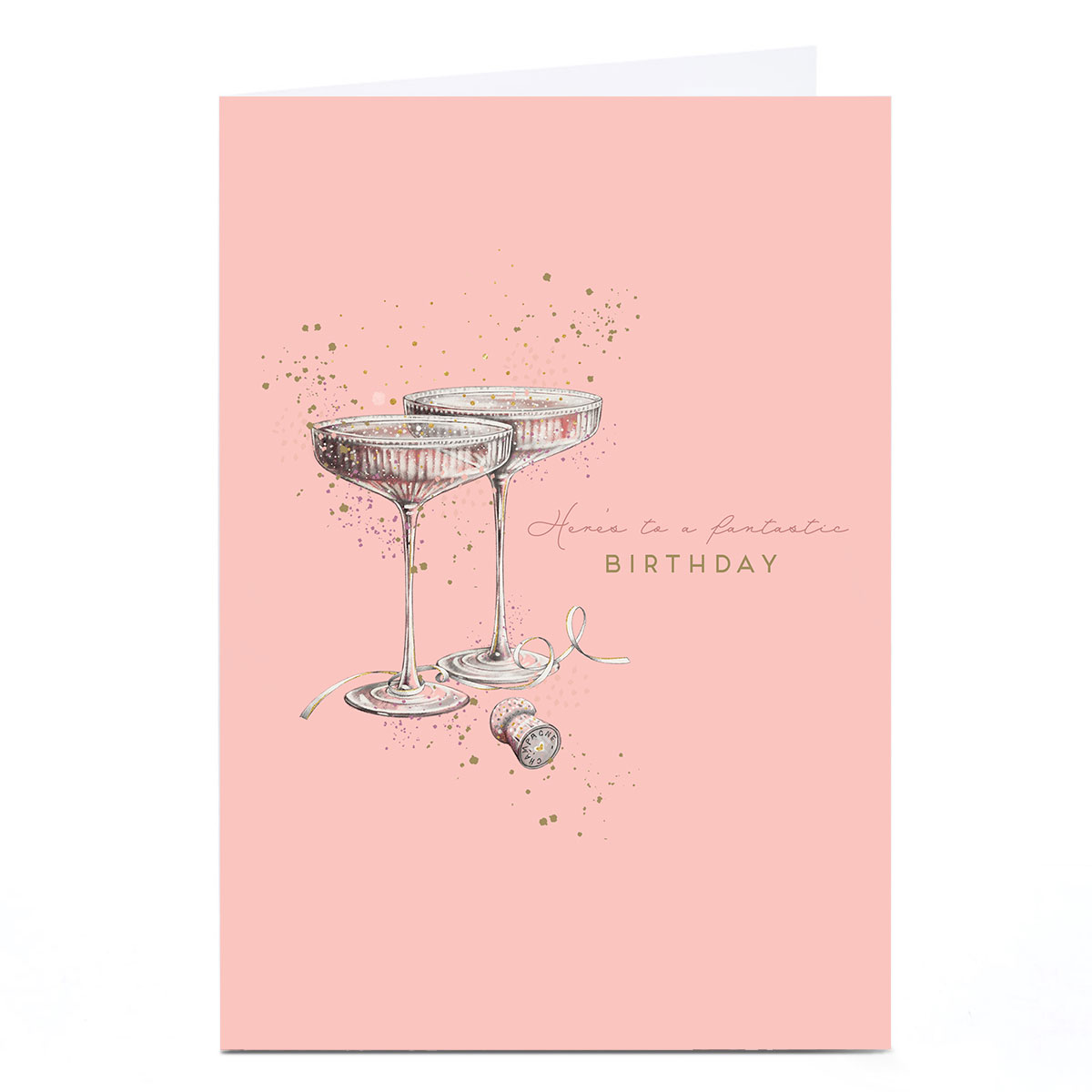 Personalised Birthday Card - Fantastic Birthday
