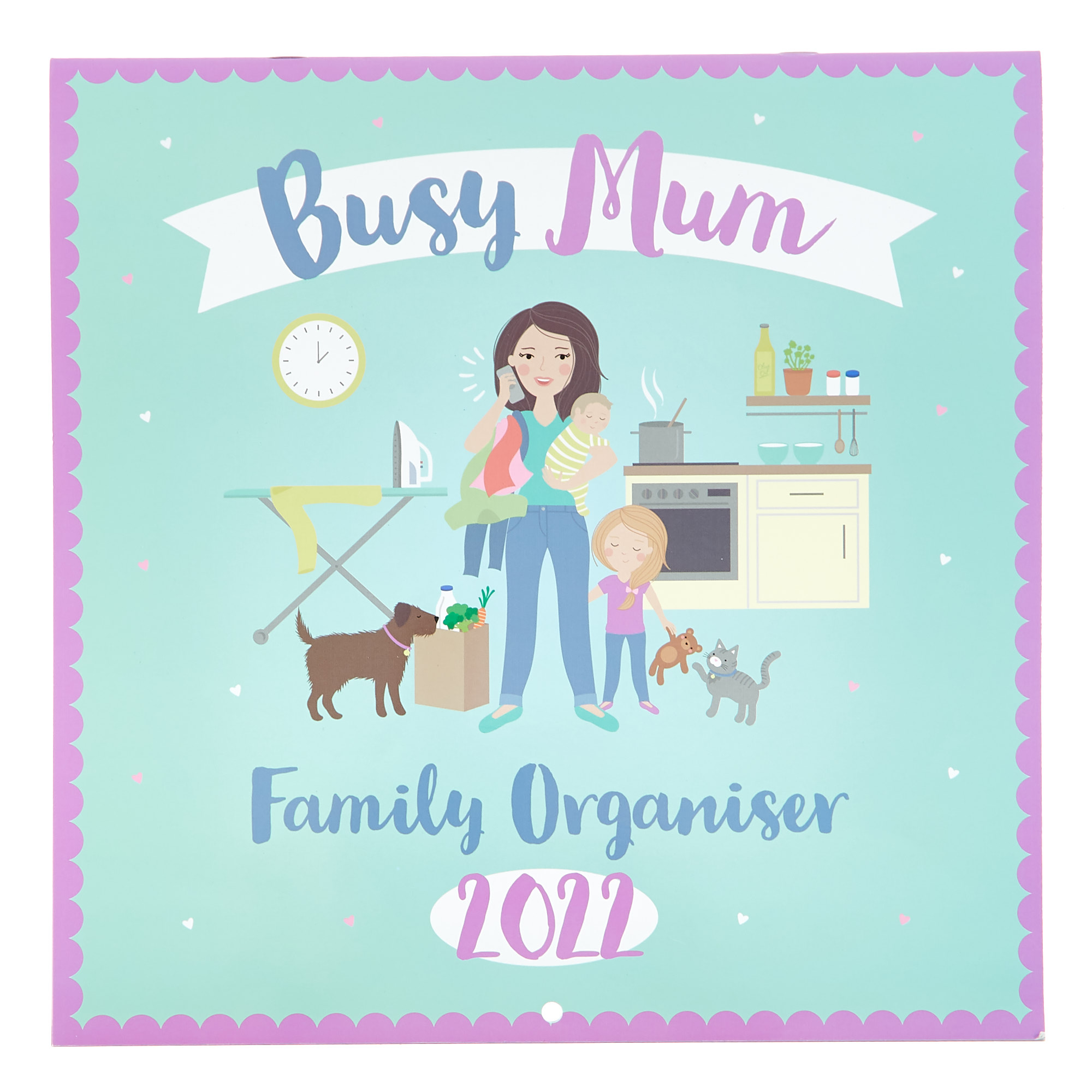 Busy Mum Family Organiser 2022 