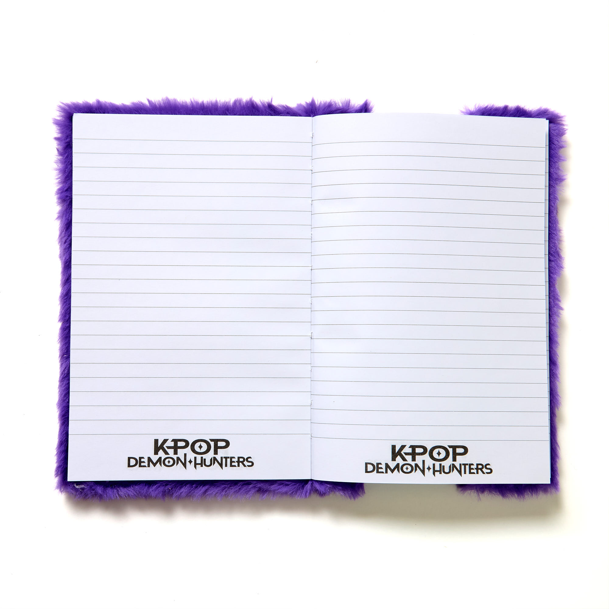 KPop Demon Hunters A5 Fluffy Notebook